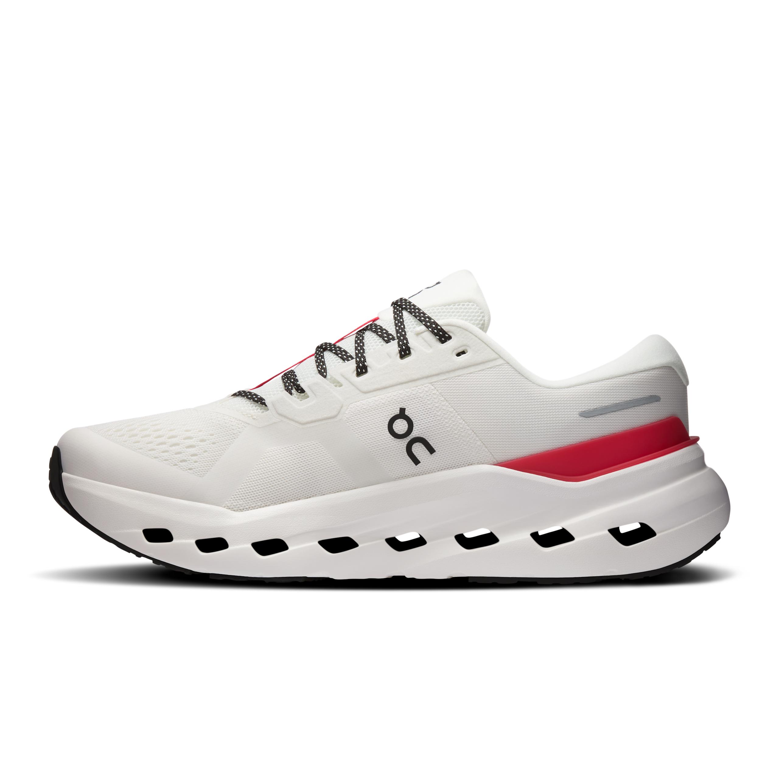 Кроссовки On Cloudrunner 3 мужские, молочные с голубым — фото 4