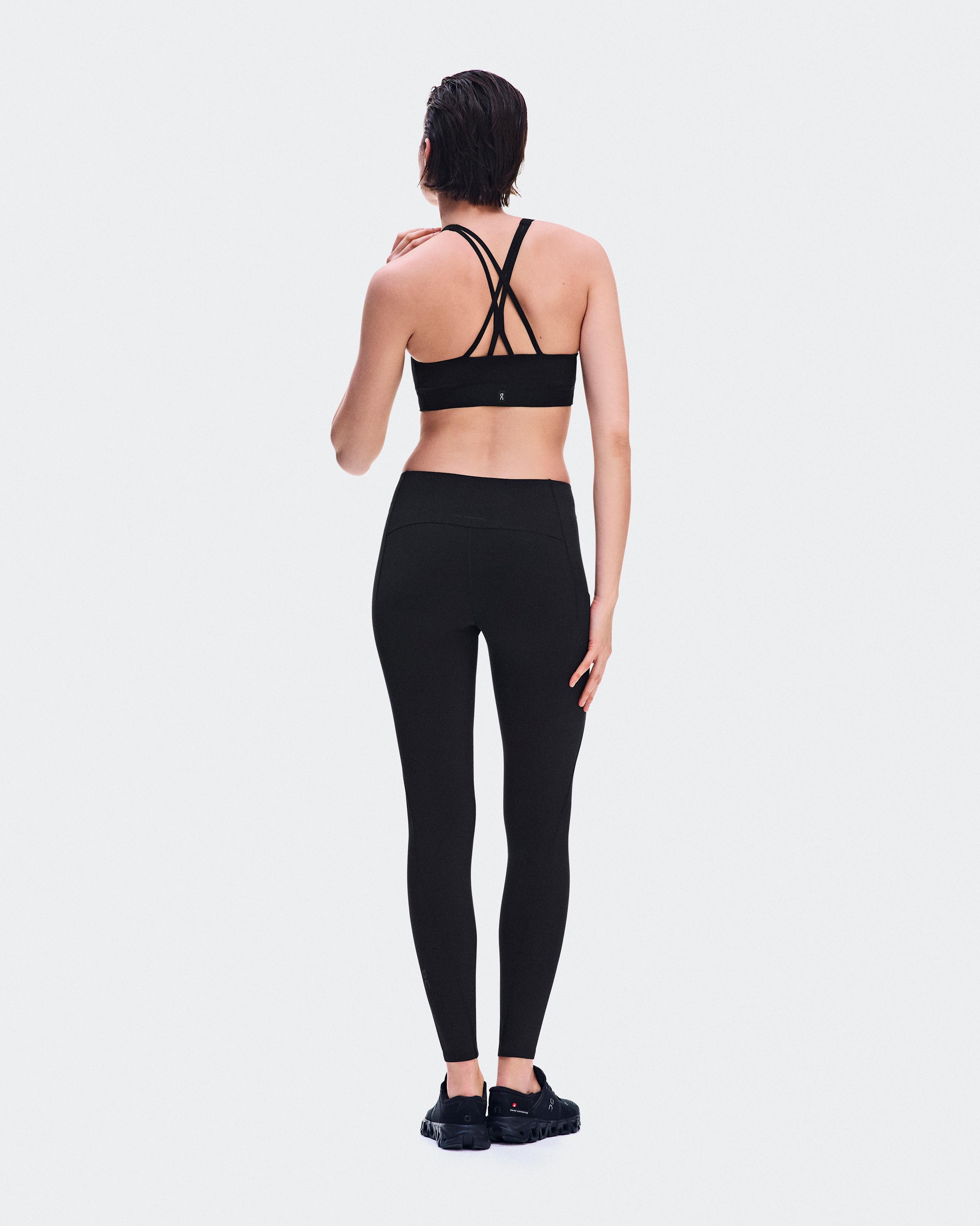 Женские леггинсы On Studio Leggings, Black — фото 3