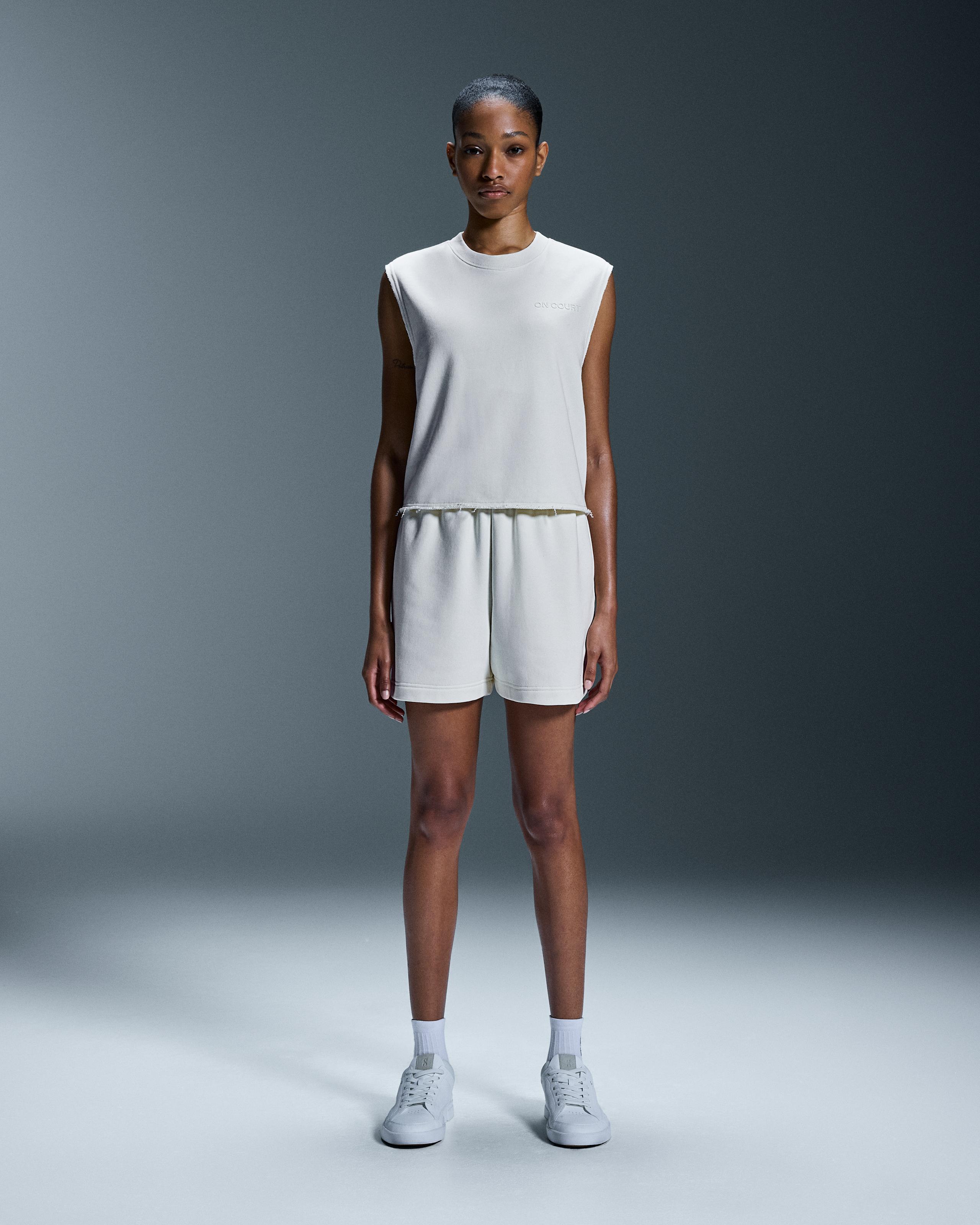 Open Club Shorts White