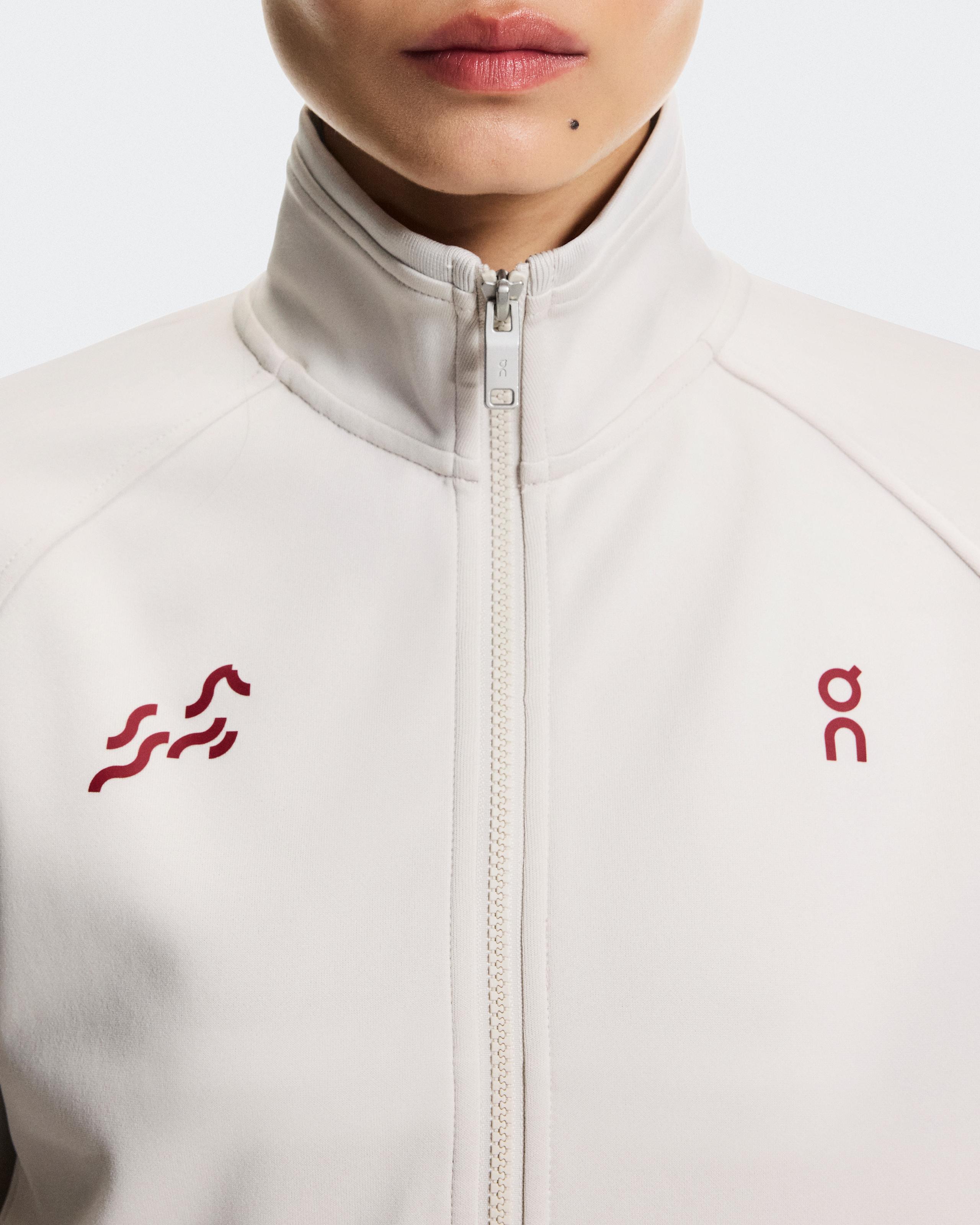 Женская куртка On Track Jacket Year of the Horse, Pearl — фото 5