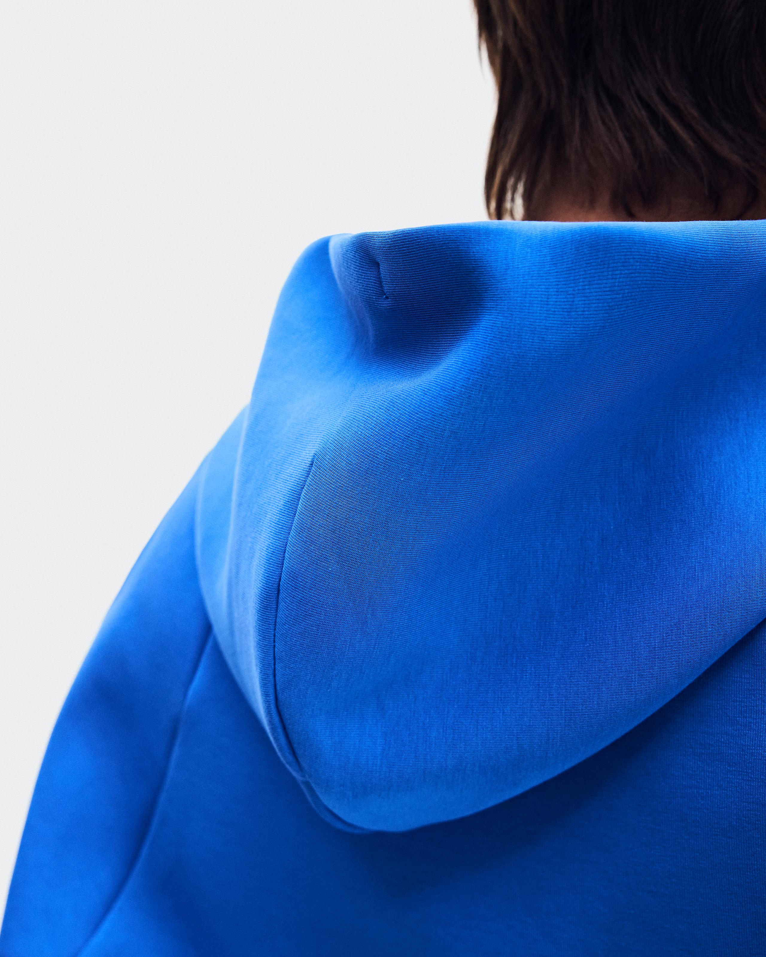 Худи On Focus Tech Hoodie мужское, синий (Jay) — фото 7