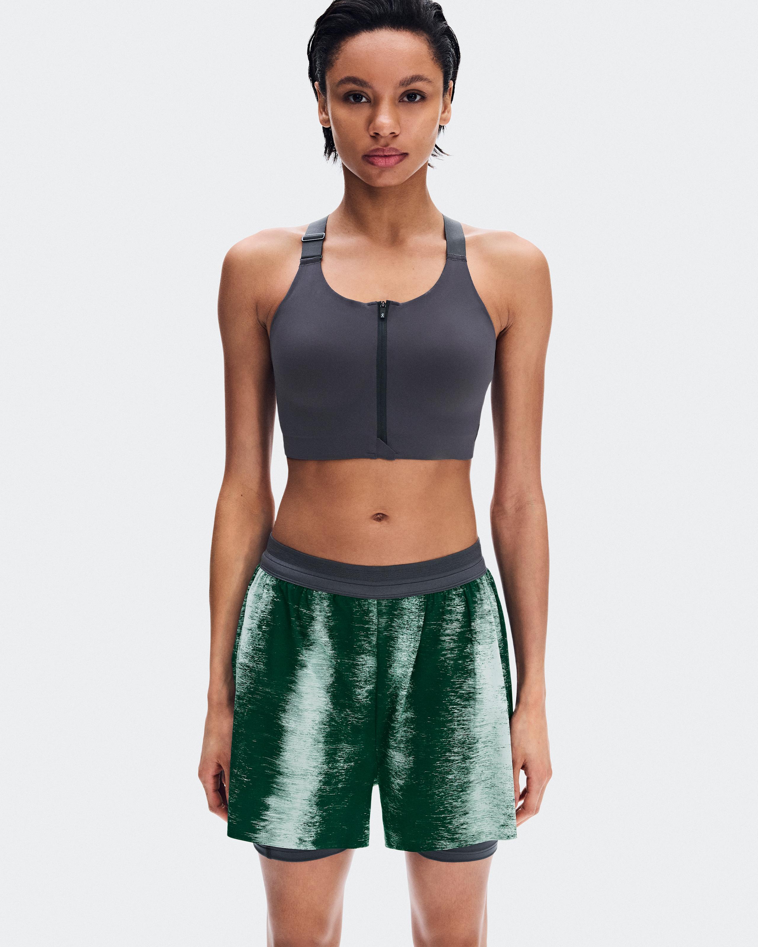 Женские шорты On Performance Shorts Terra, Cove / Eclipse — фото 2