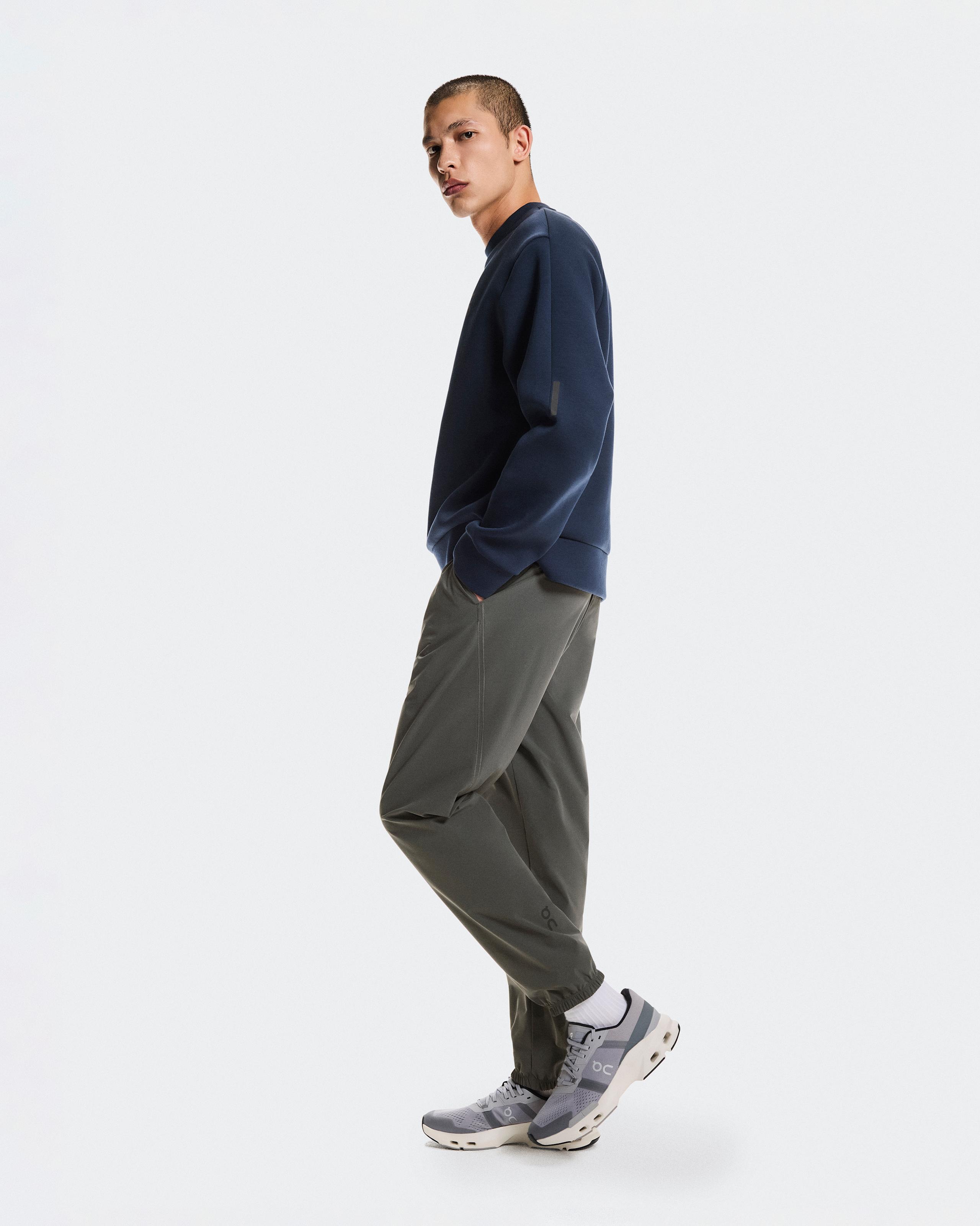 Мужские брюки On Focus Pants, Shadow — фото 3