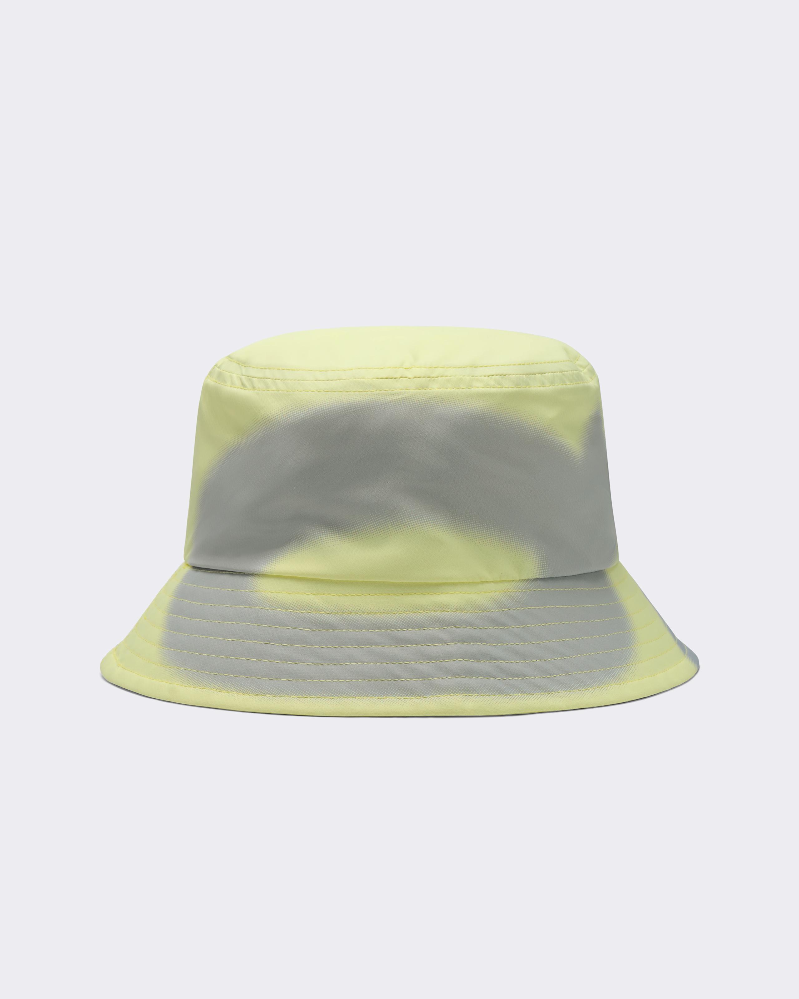 Детская панама Liquid Logo Hat Kids, лимонадный / оловянный — фото 2