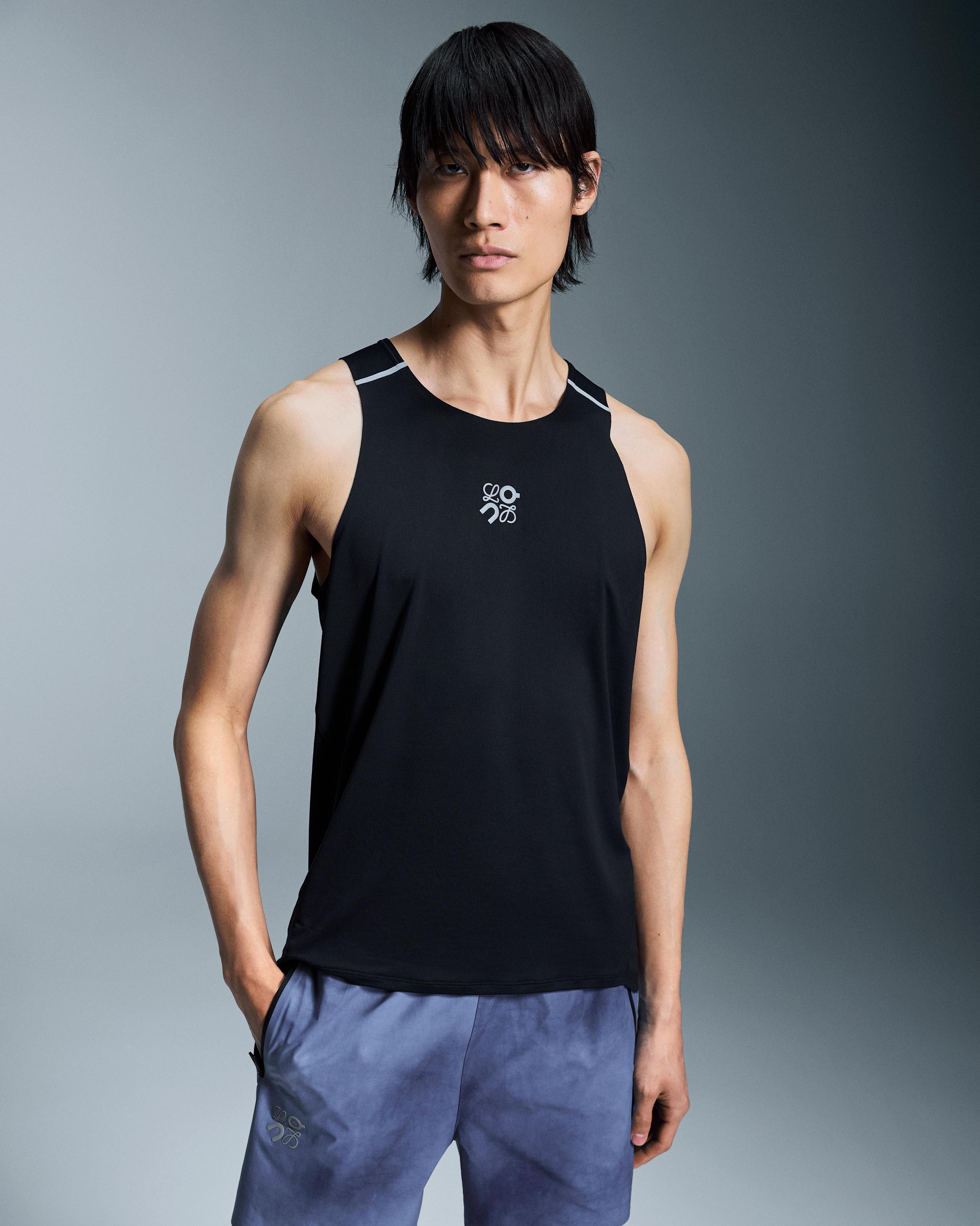 Мужская майка On Performance Tank Top LOEWE, Black — фото 3