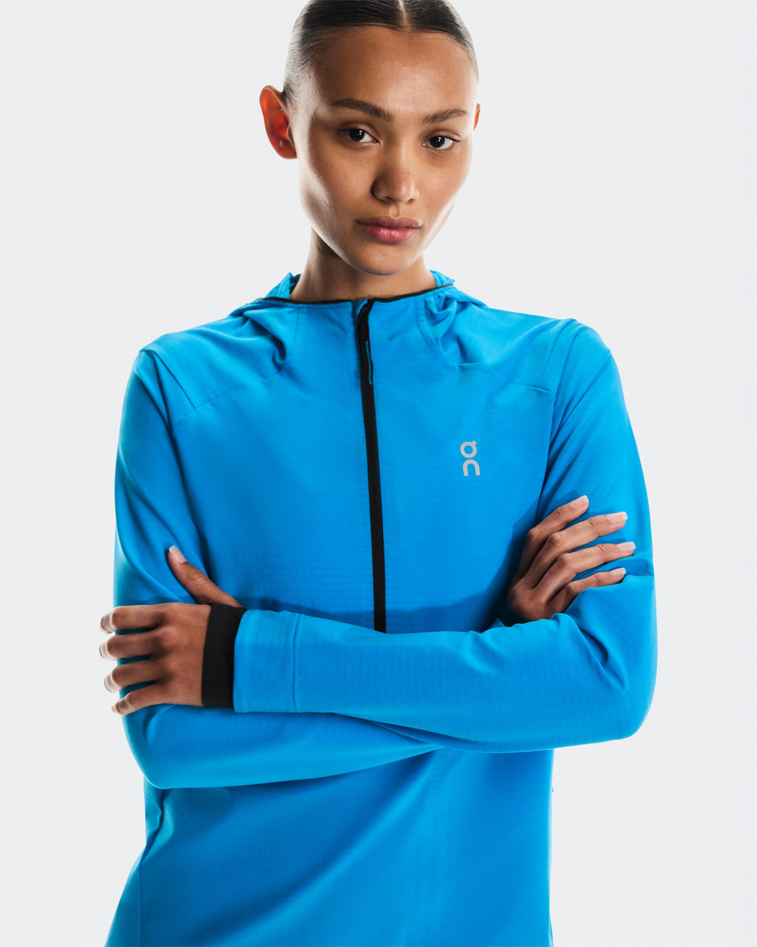 Женское худи On Pace Hoodie, Malibu — фото 6