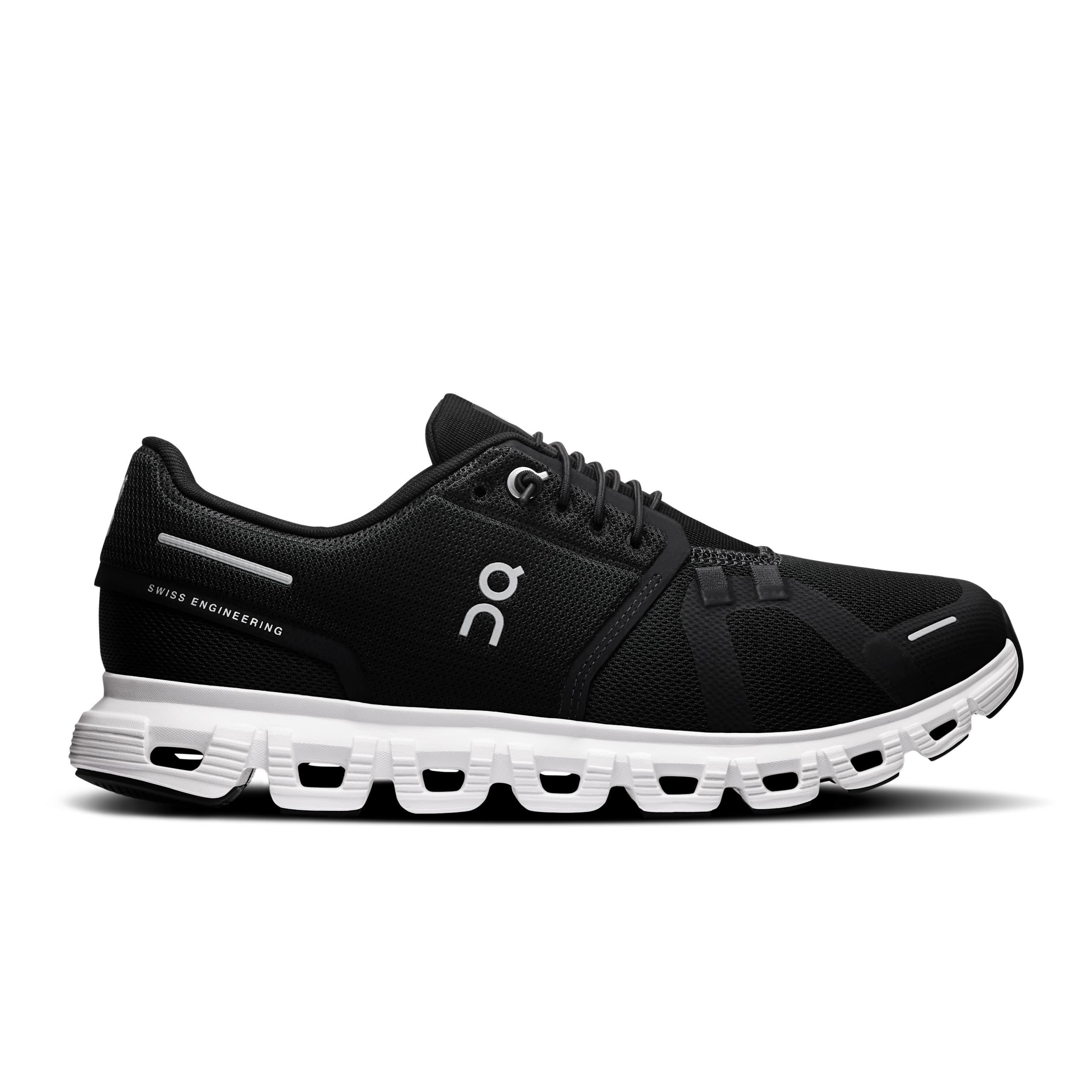 Cloud 6 Wide Black | White