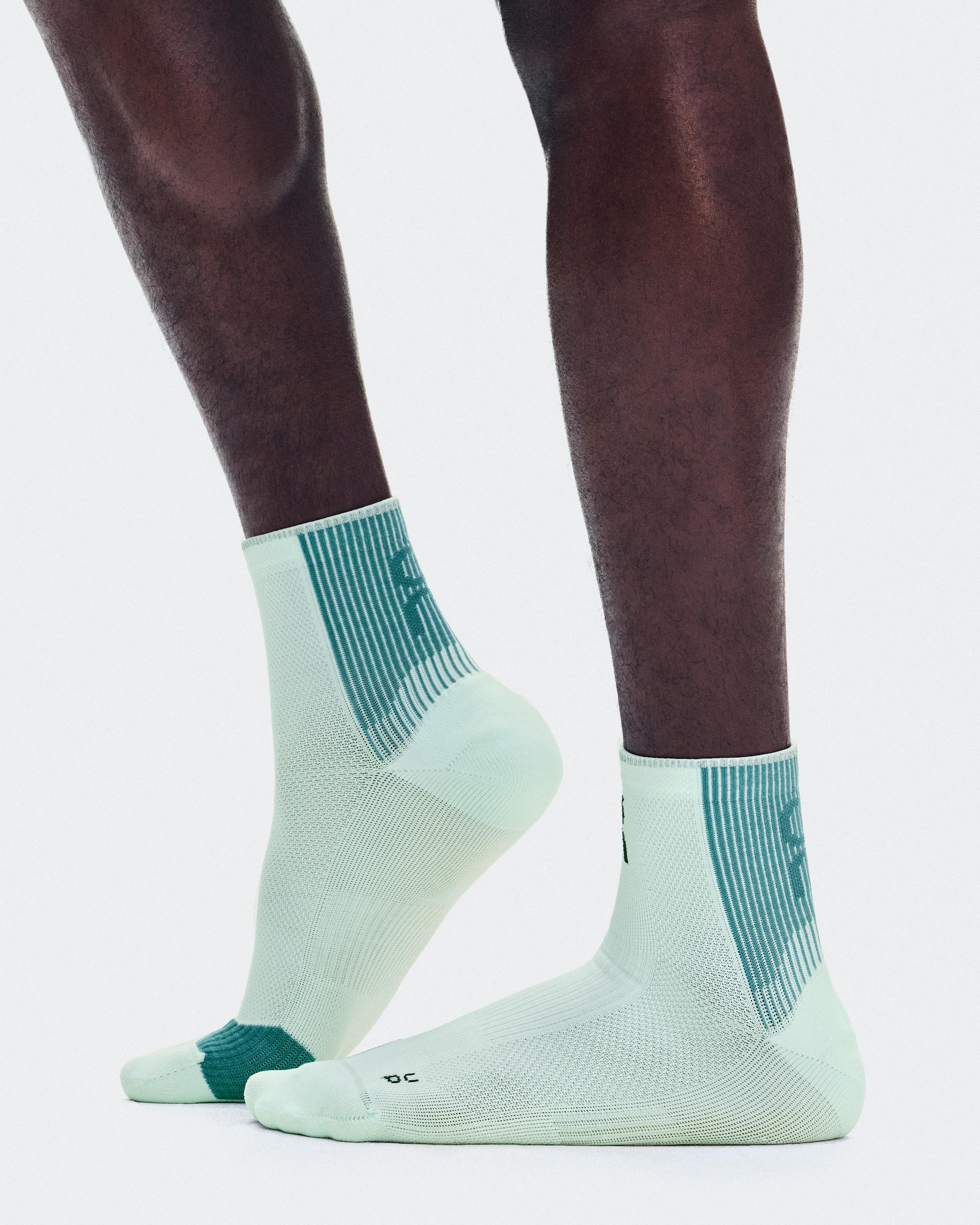 Носки Performance Run Sock Mid снежный/грозовой — фото 2