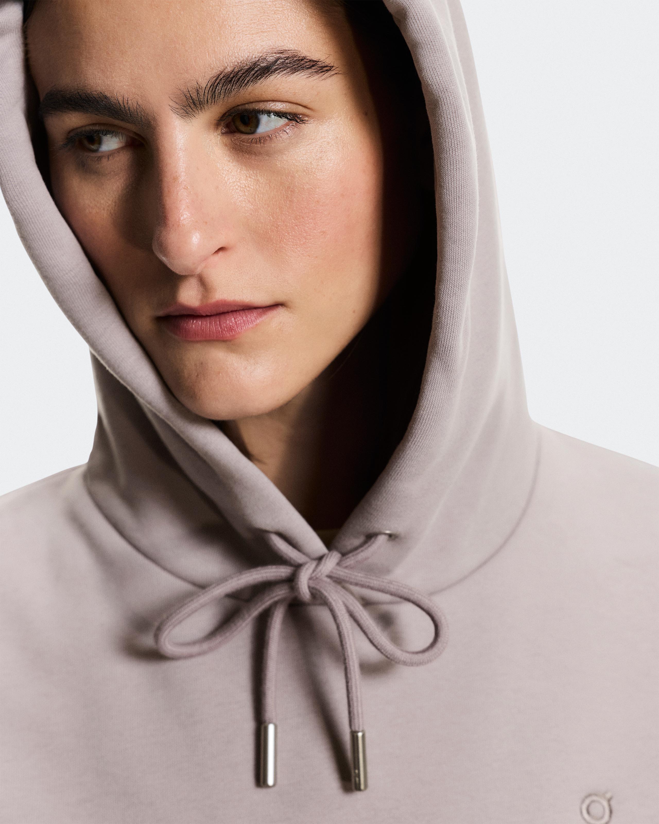 Женское худи On Club Collective Hoodie, охристое — фото 6