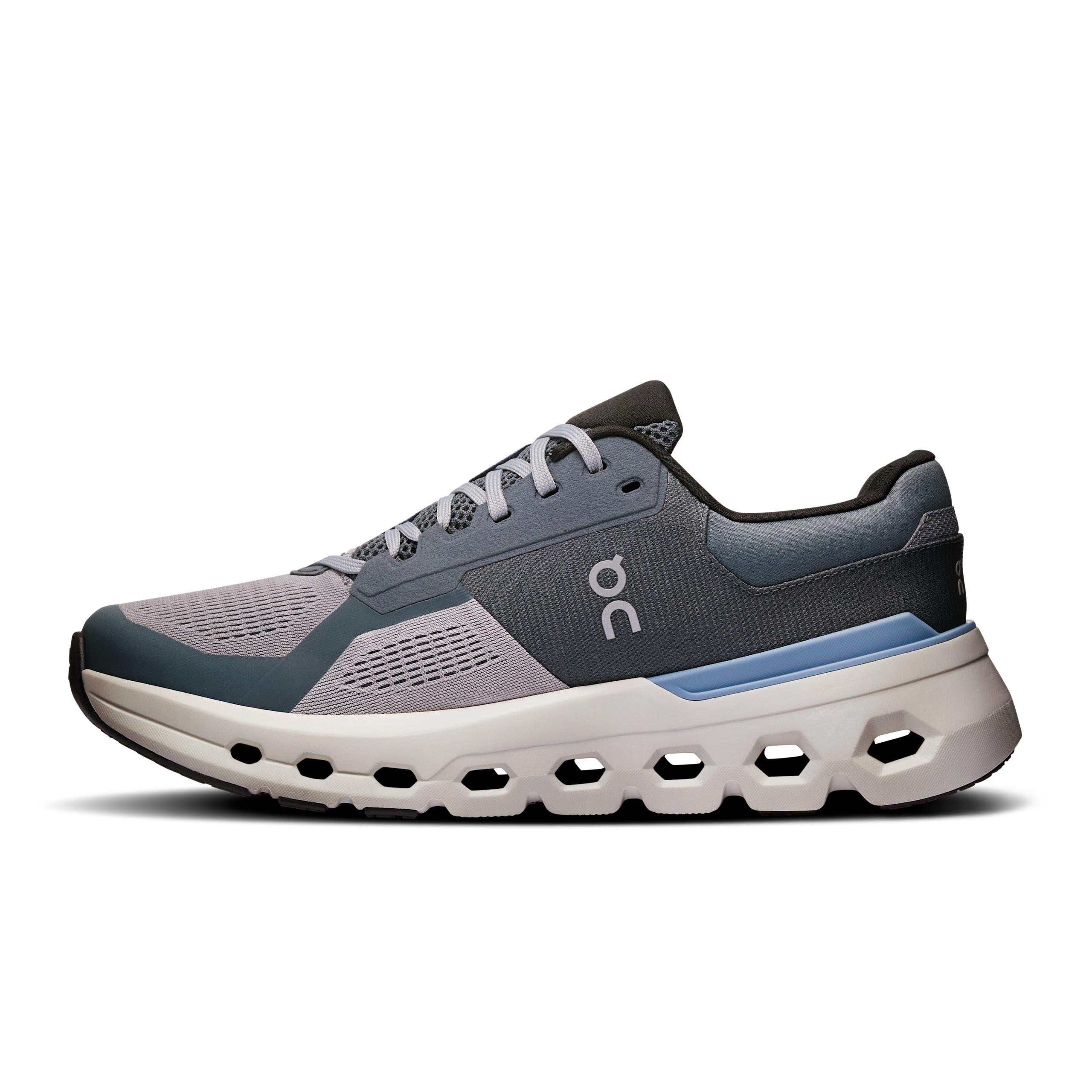 Мужские кроссовки On Cloudrunner 2, Alloy / Chambray — фото 4