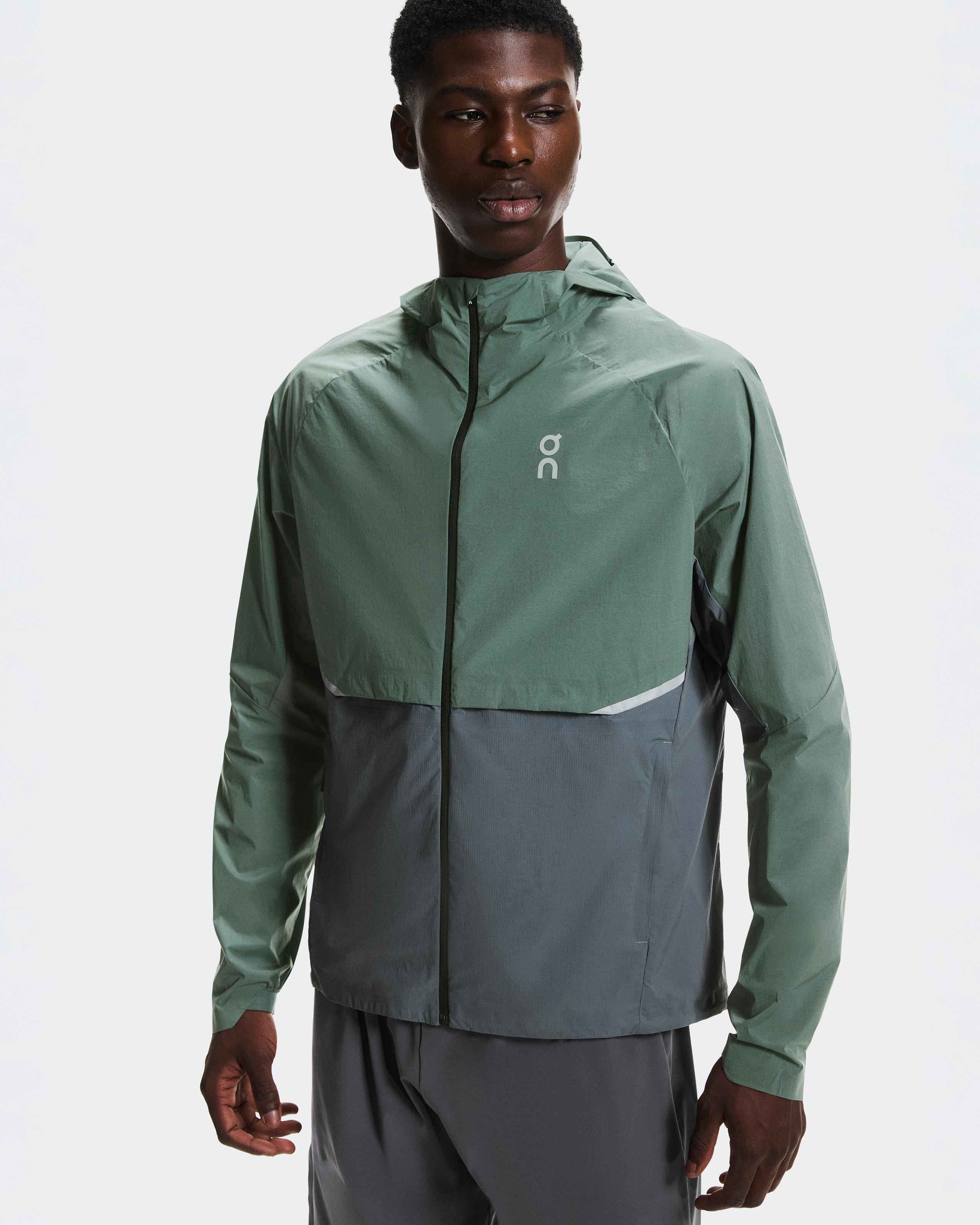 Мужская куртка On Core Jacket, Olive / Rock — фото 3