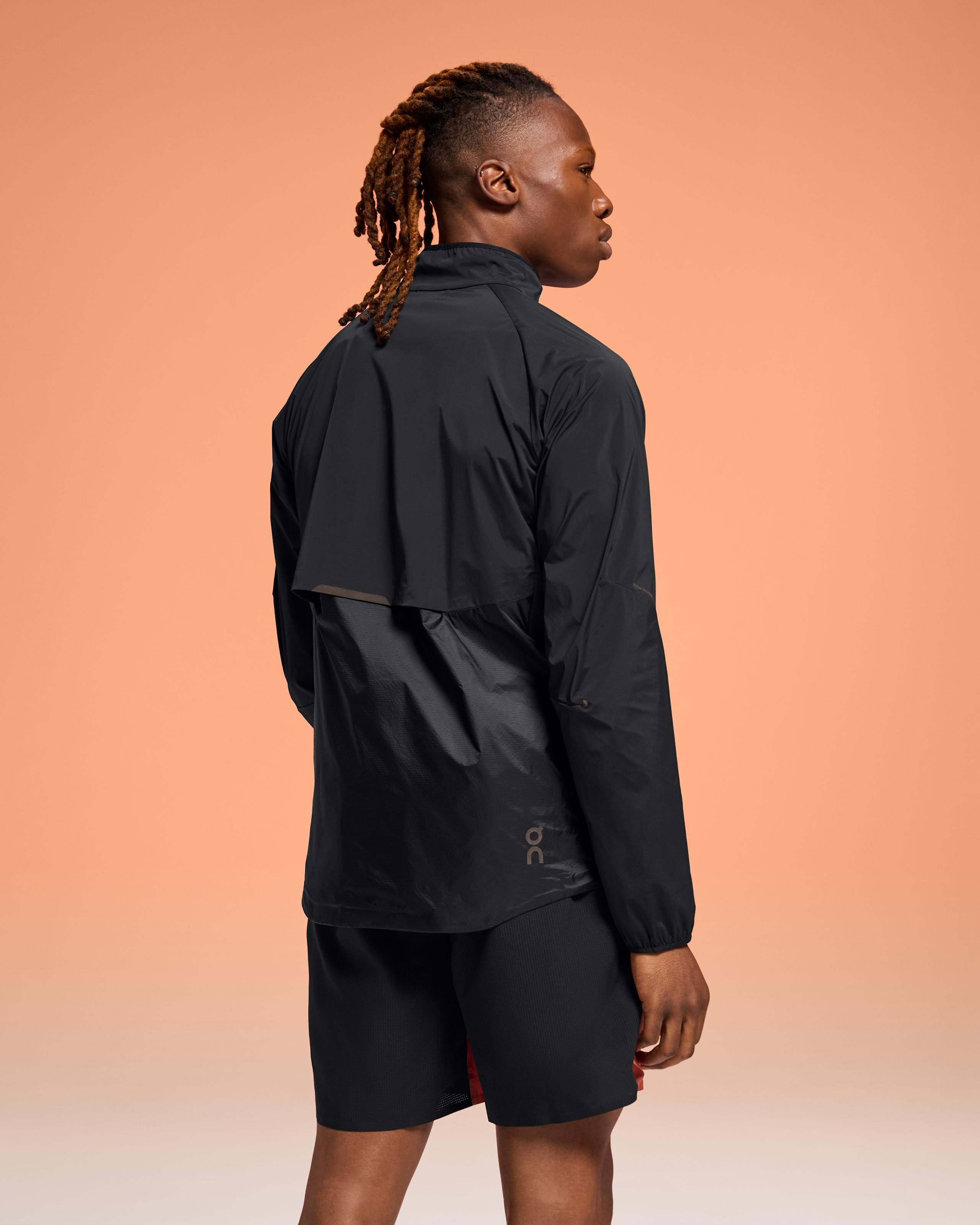 Мужская куртка On Weather Jacket, Black — фото 3