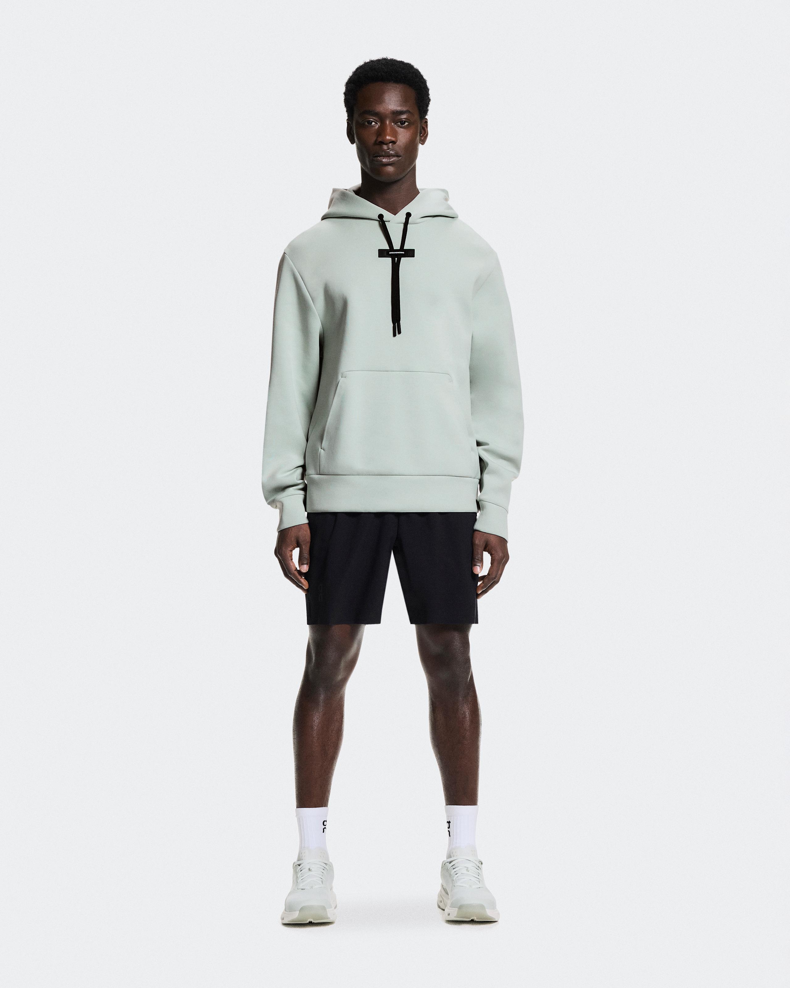 Focus Tech Hoodie Mineral