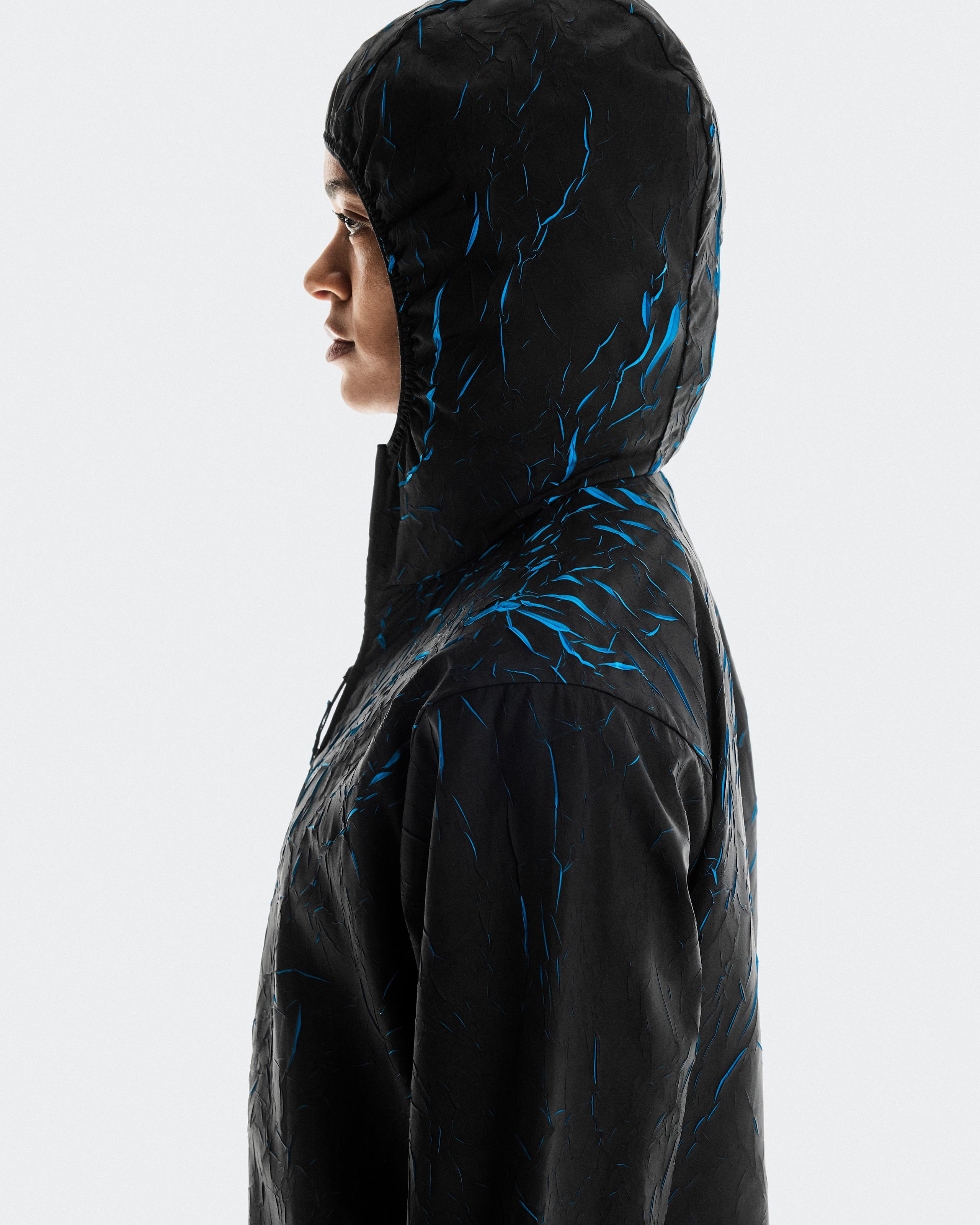 Женская куртка On Pace Run Jacket, Malibu / Black — фото 5