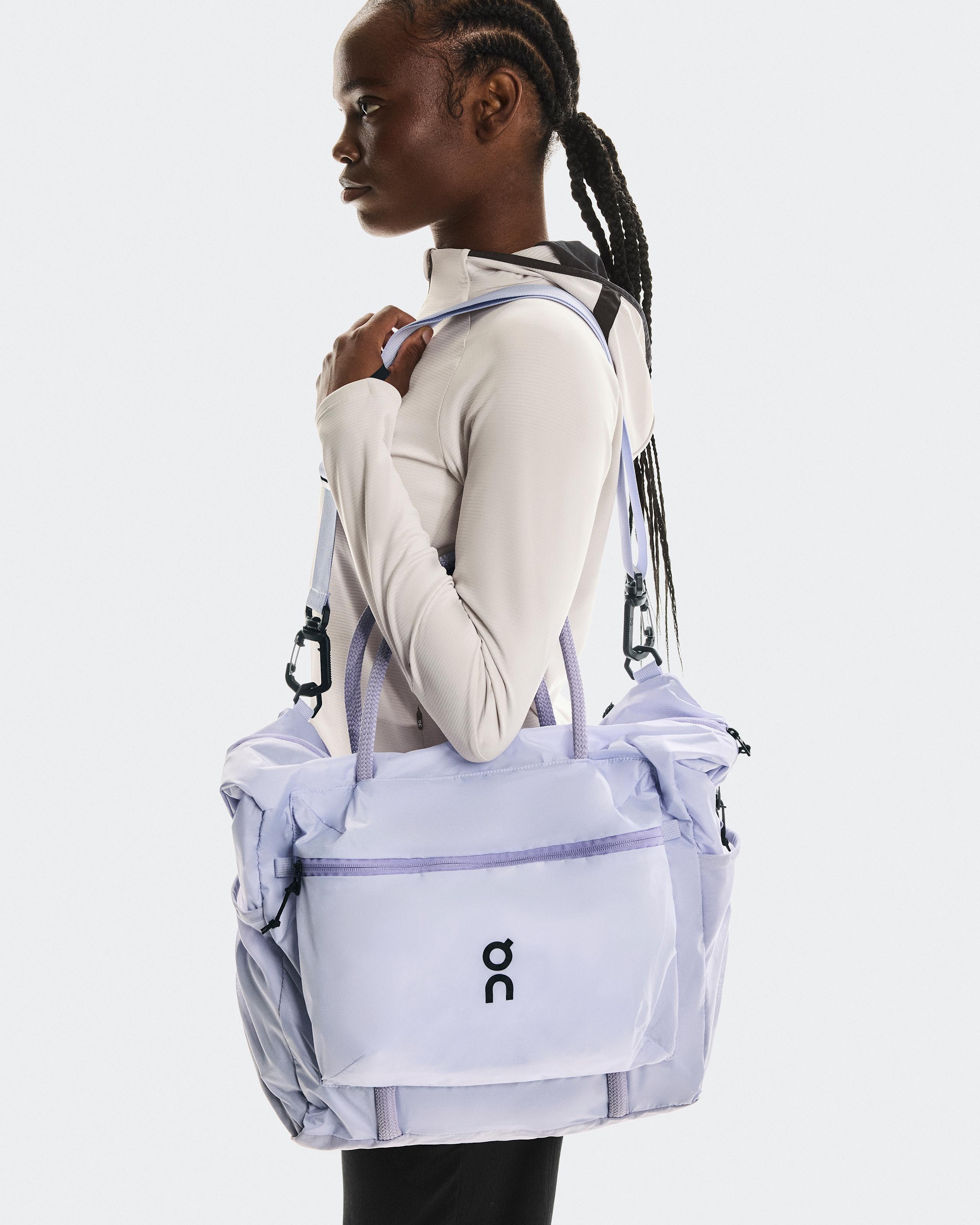 Спортивная сумка On Track Pack 35L Lite, чертополоховая — фото 4