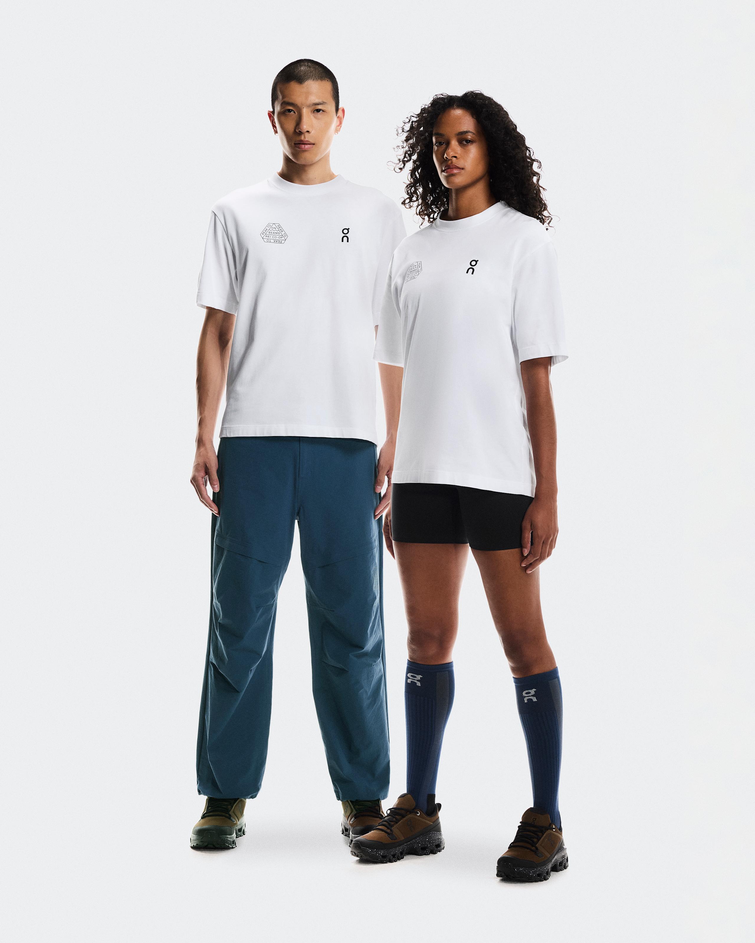 Studio-T BEAMS REI White