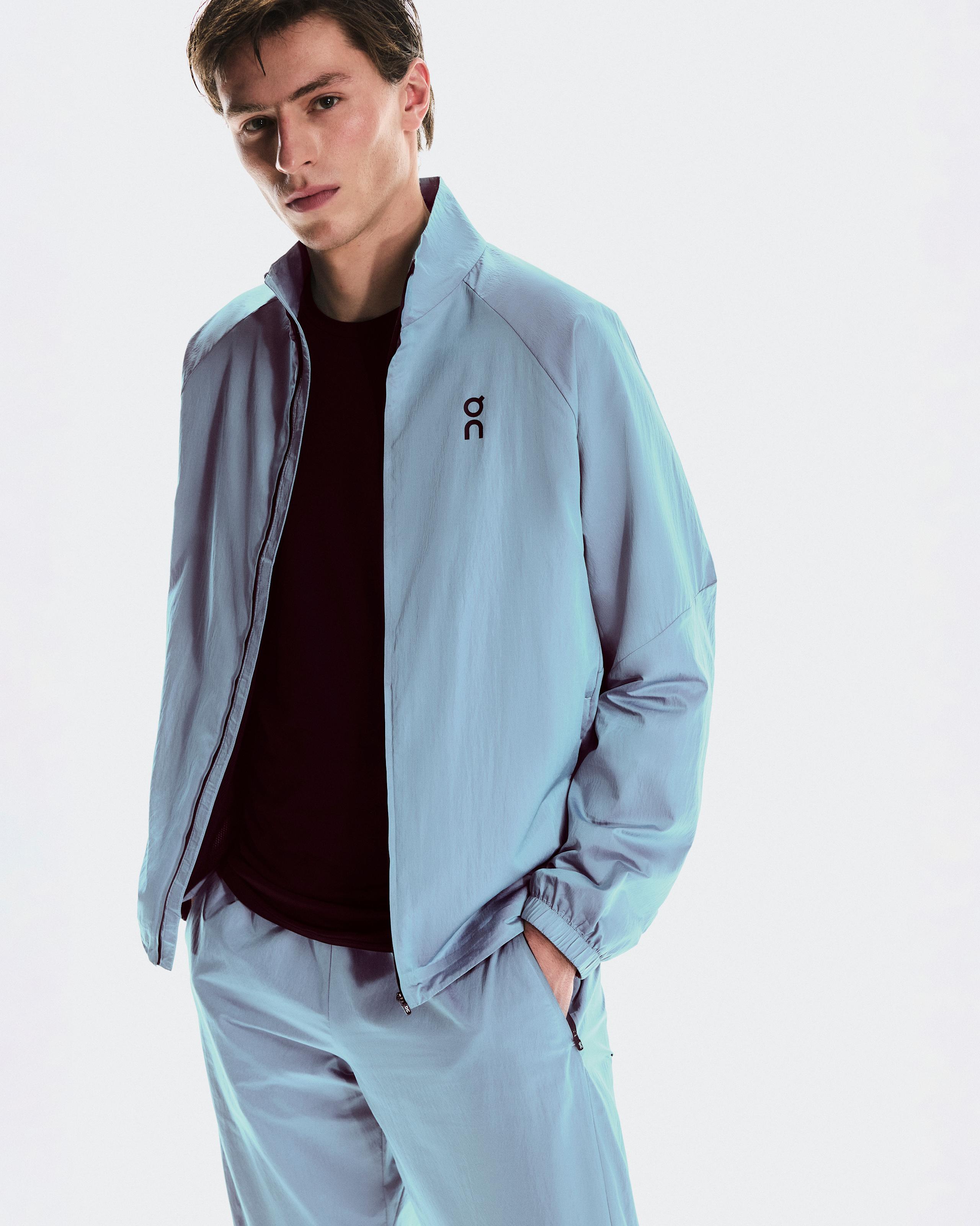 Мужская куртка On Court Jacket, Geyser — фото 3