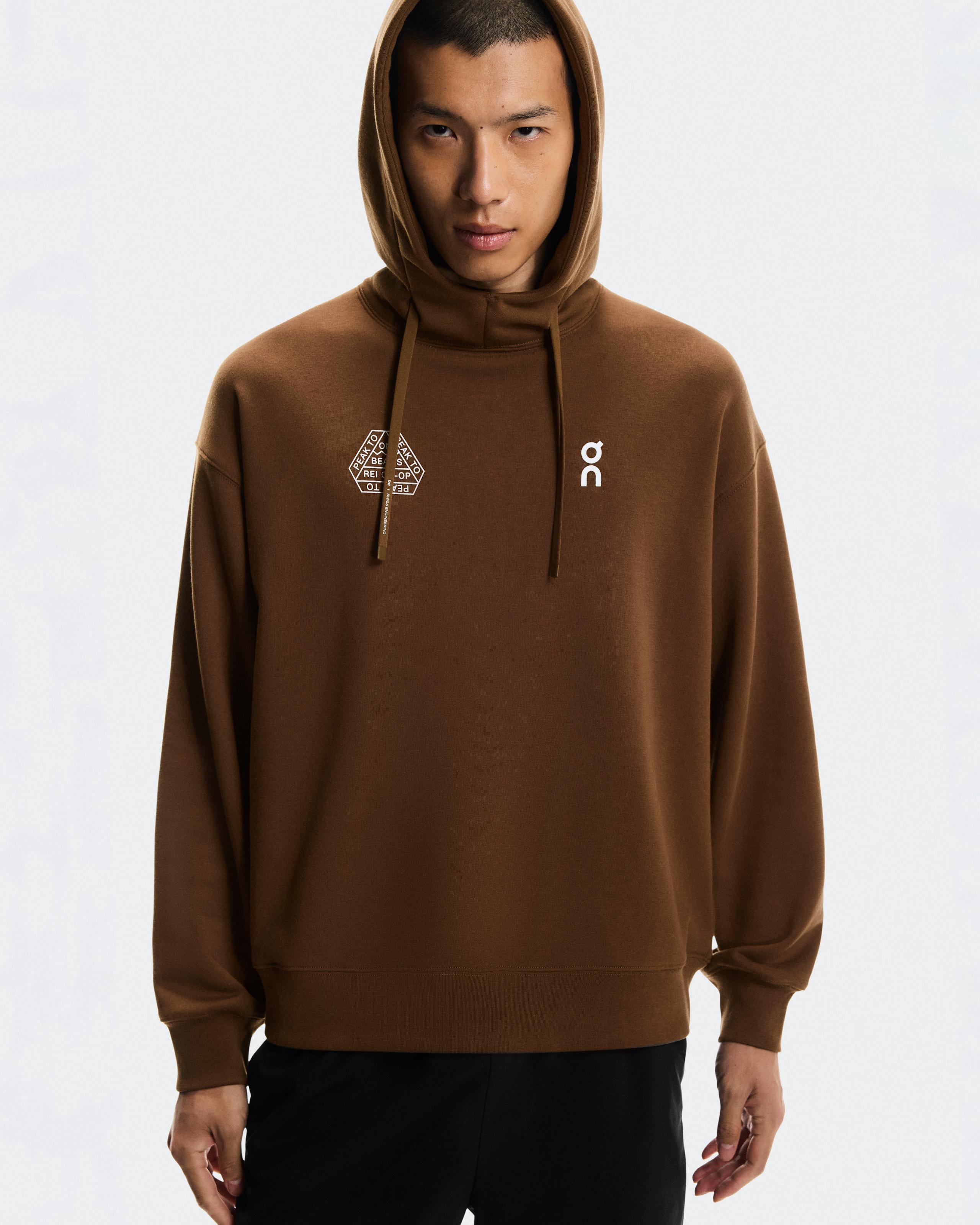 Худи On Club Hoodie BEAMS REI, Earth — фото 4