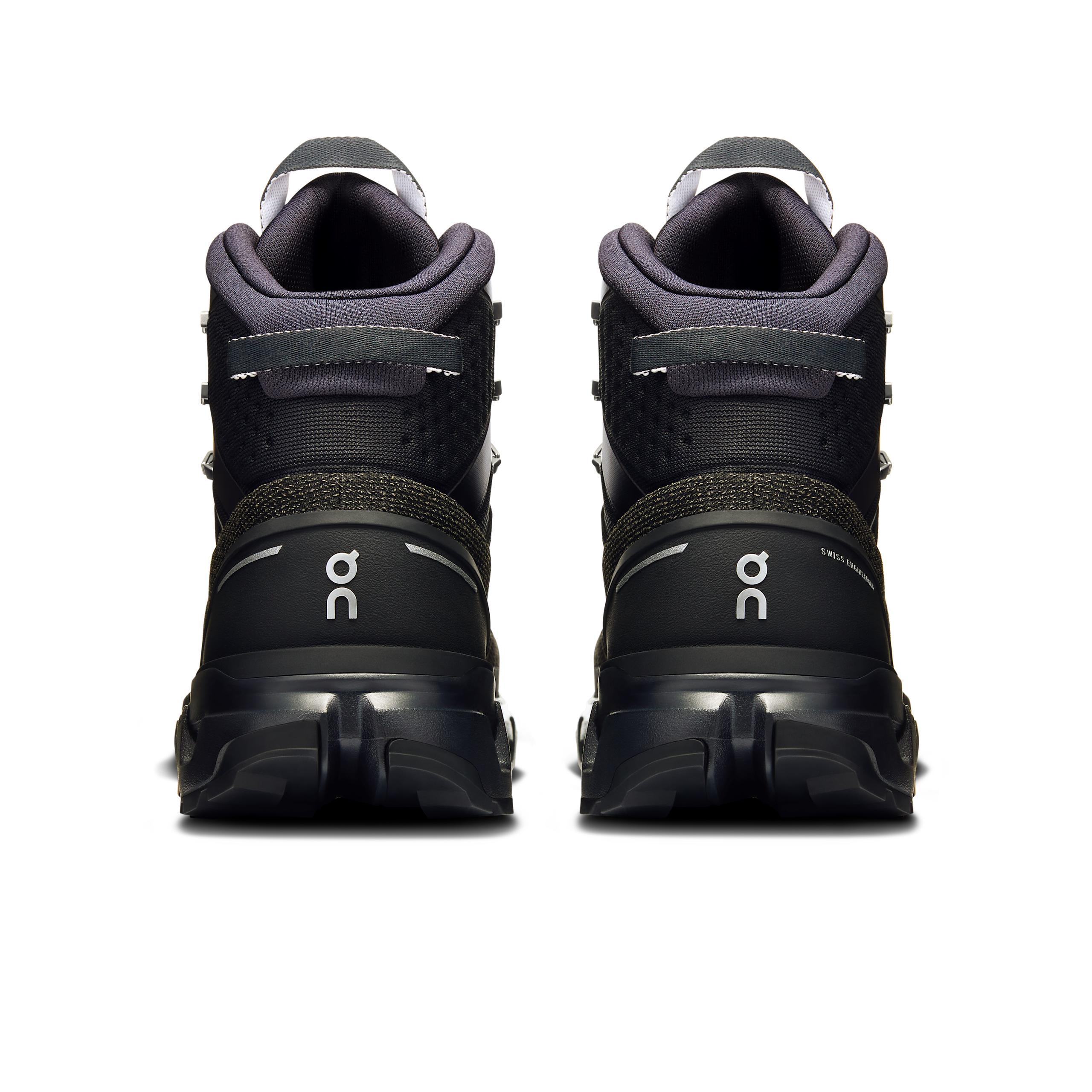 Мужские ботинки On Cloudrock Trek Waterproof, Black / Black — фото 5