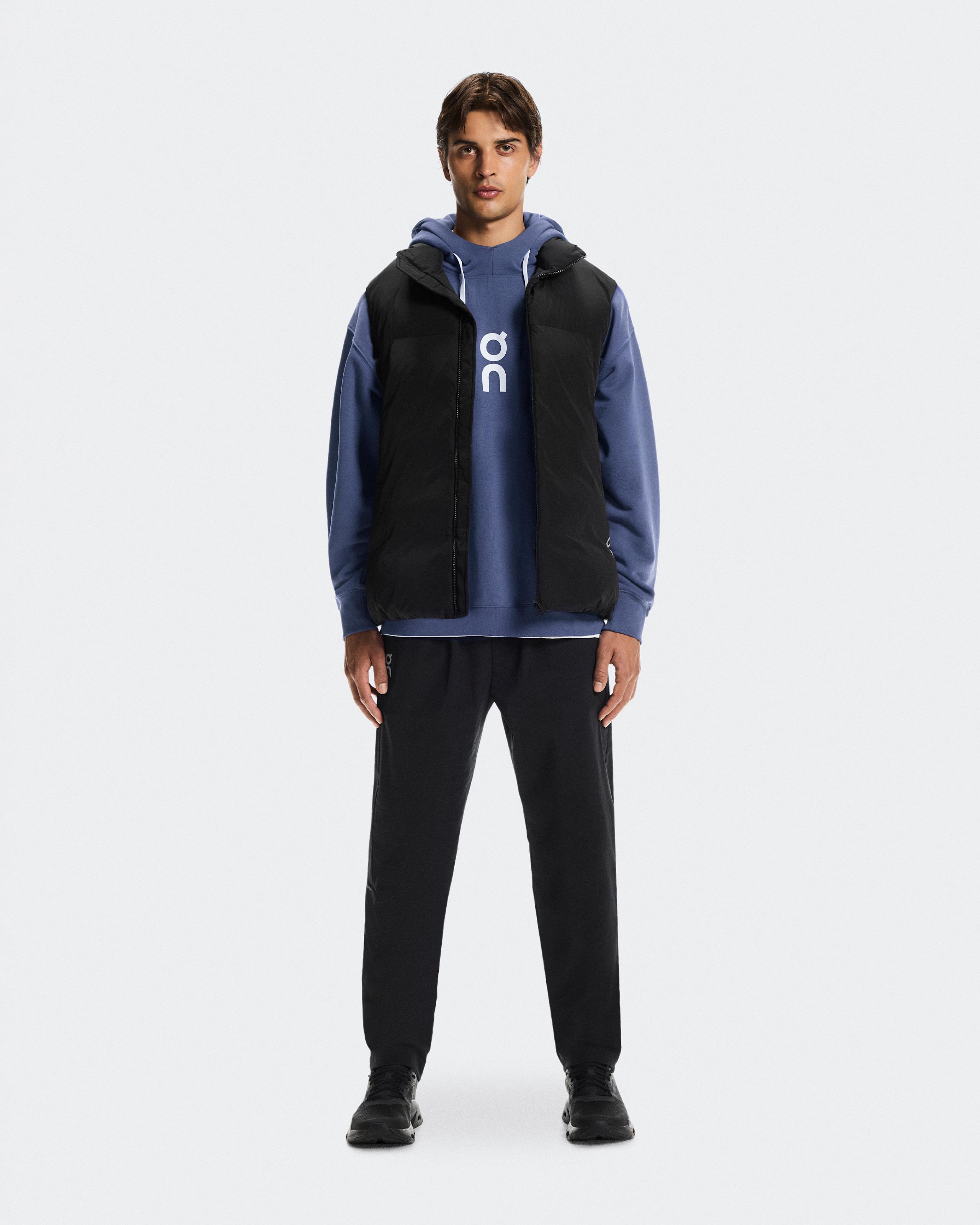 All-Day Puffer Vest Black