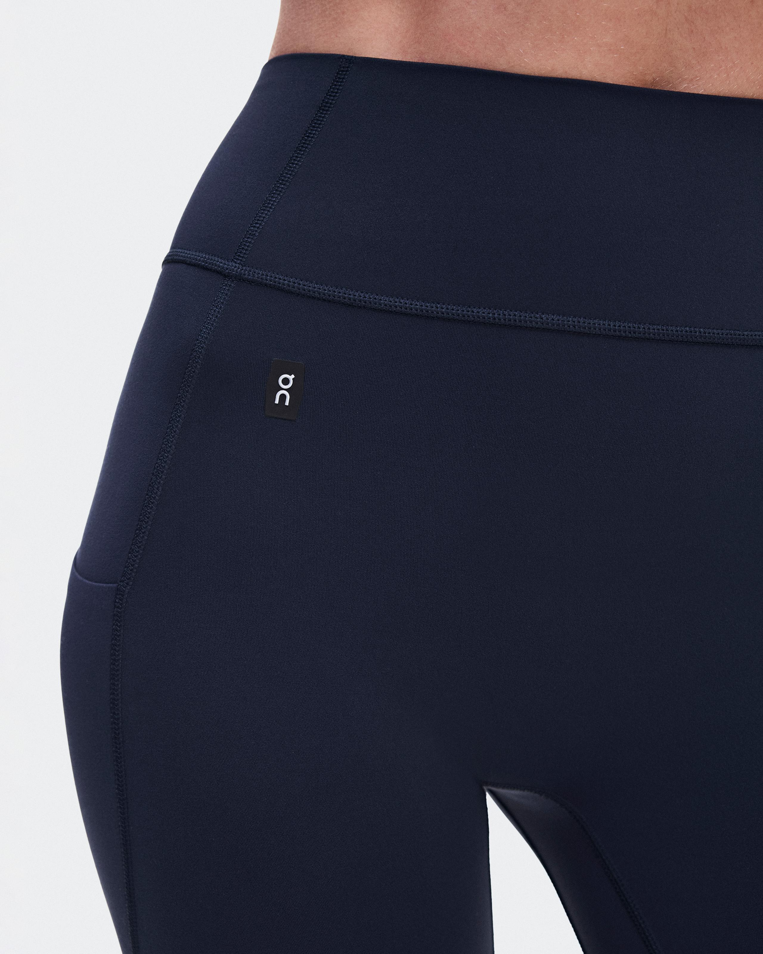 Женские леггинсы On Studio Leggings 7/8, Navy — фото 6