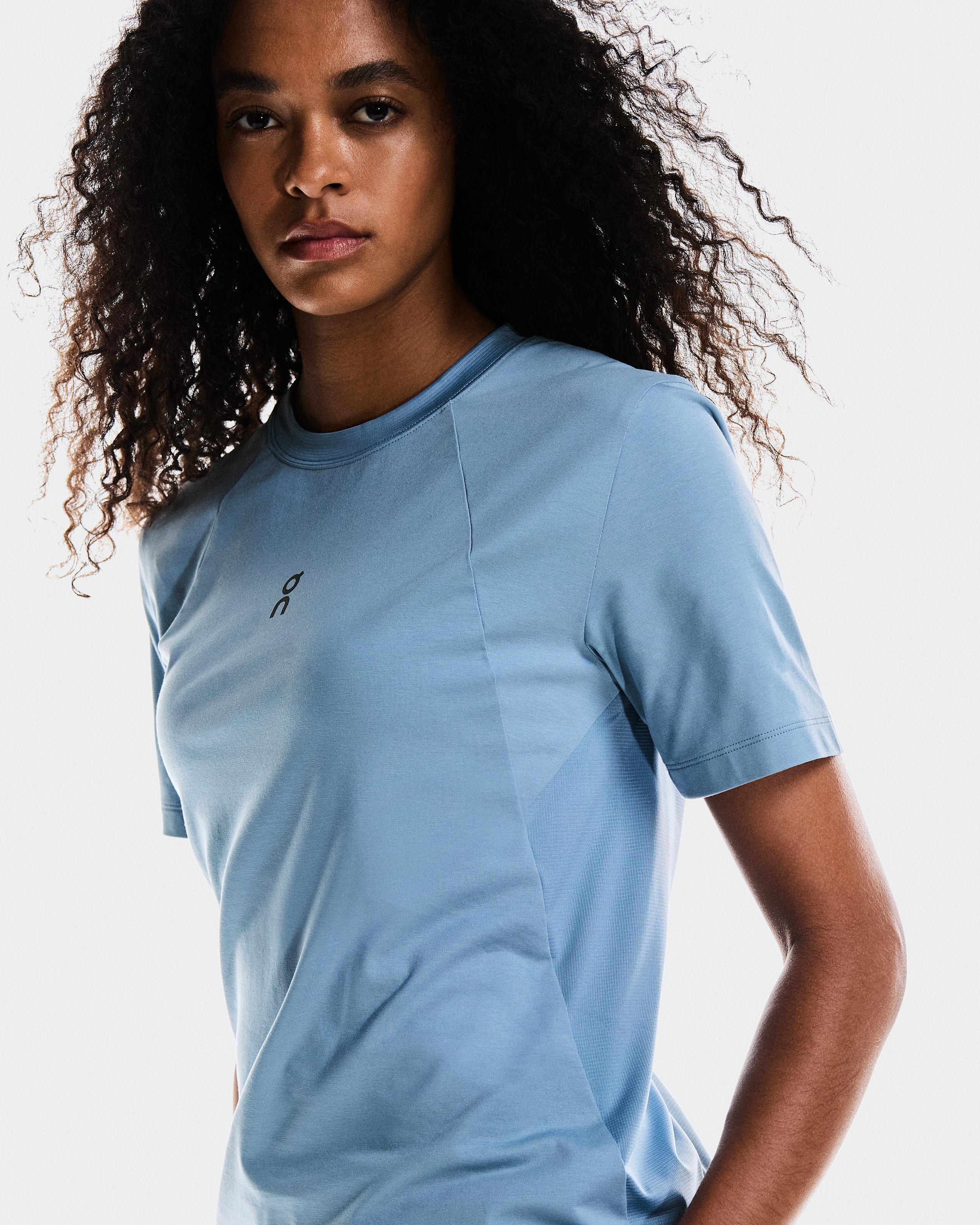 Женская футболка On Trek-T, Chambray — фото 4