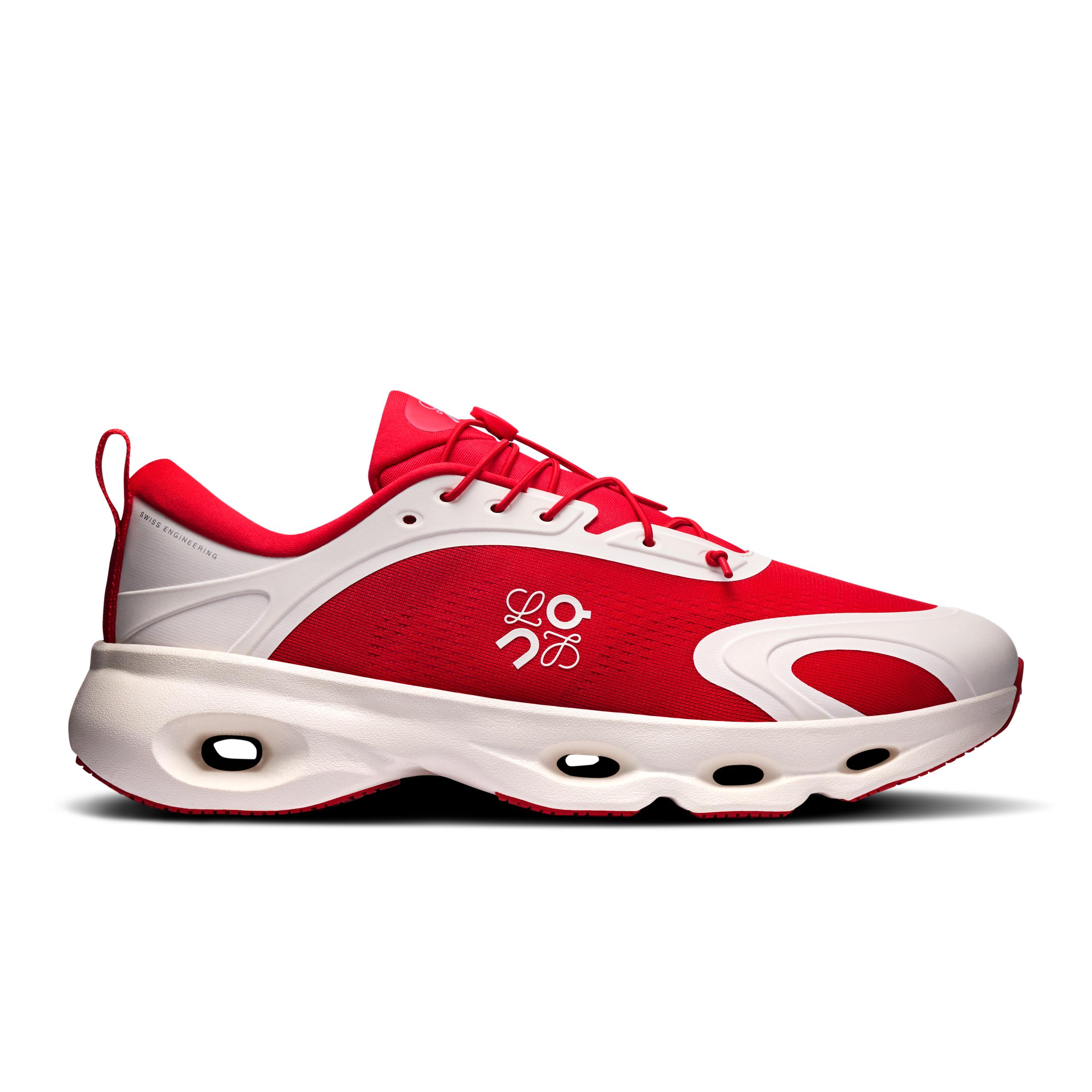 Cloudsolo LOEWE Red | Eggshell