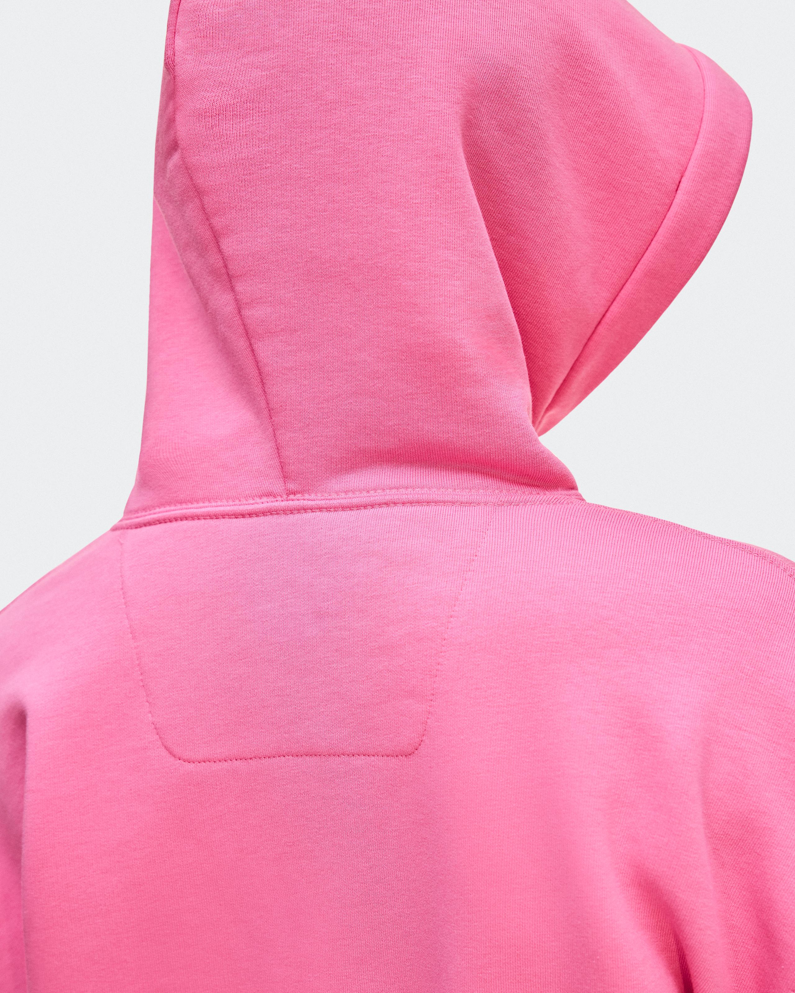 Женское худи On Club Hoodie, розовый Bubblegum — фото 7
