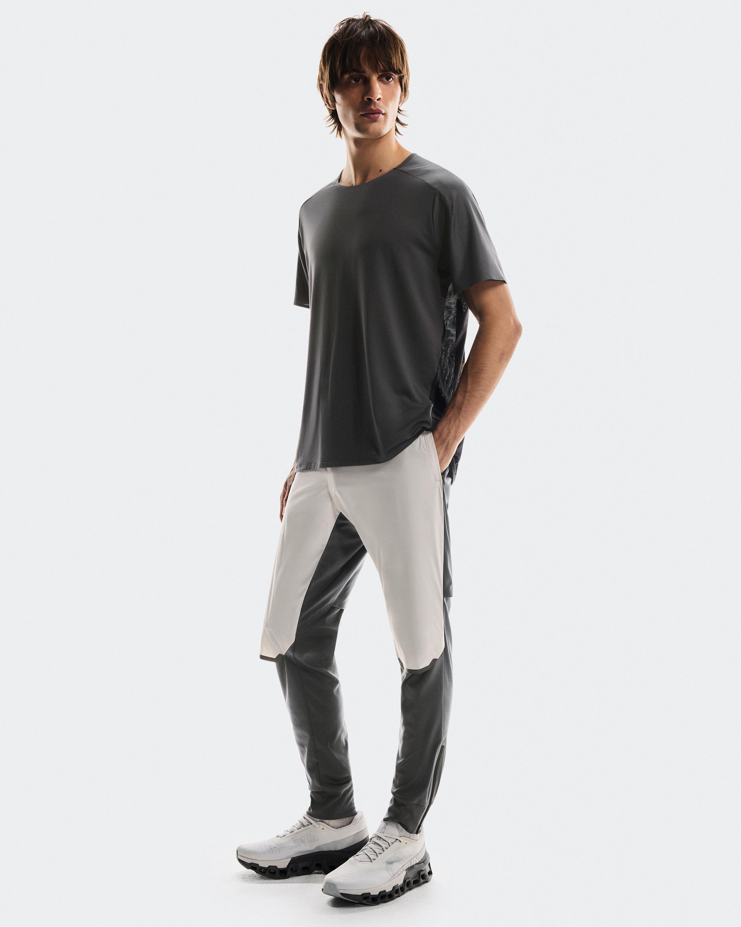 Мужские брюки On Weather Pants, Silver / Eclipse — фото 3