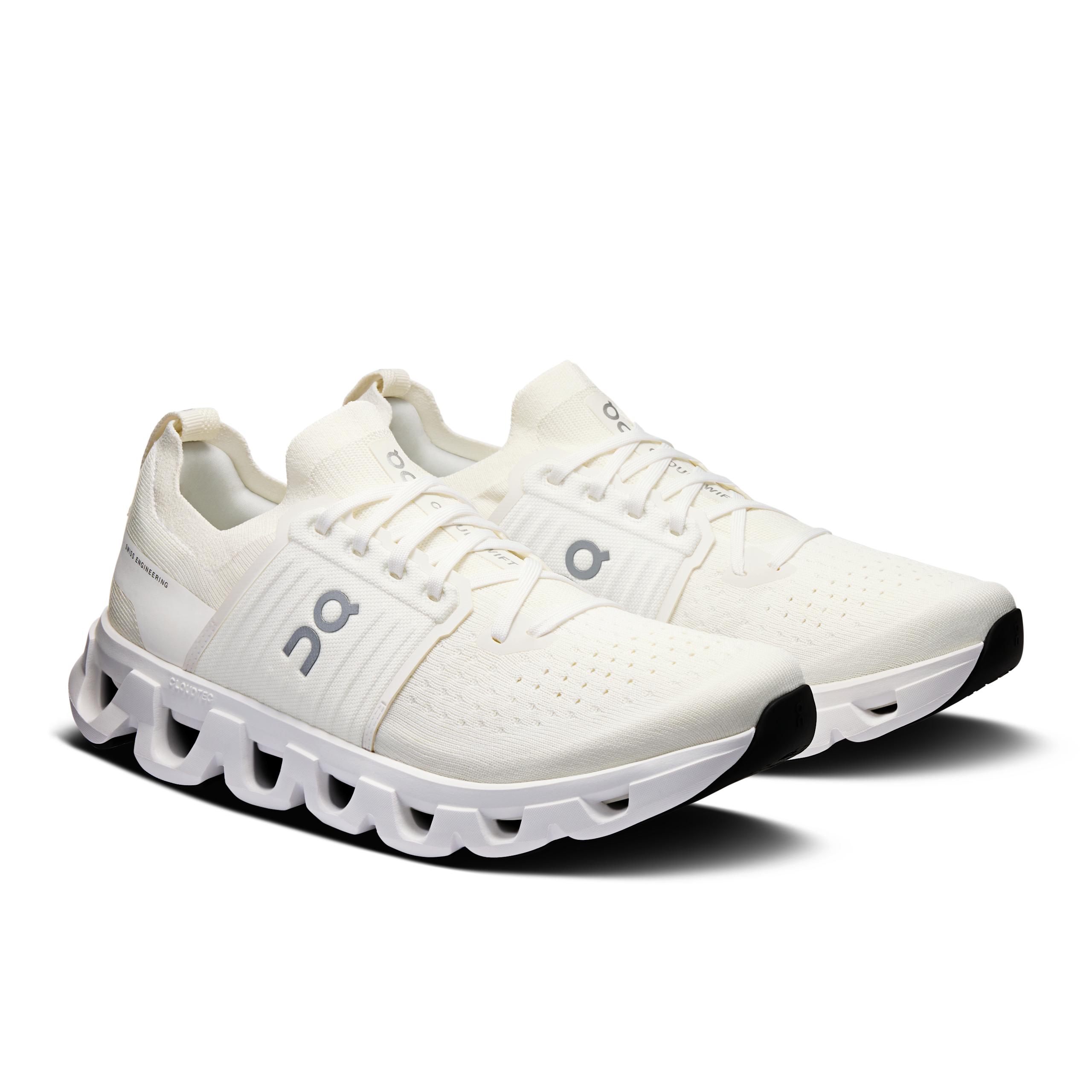 Мужские кроссовки On Cloudswift 4, White / White — фото 6