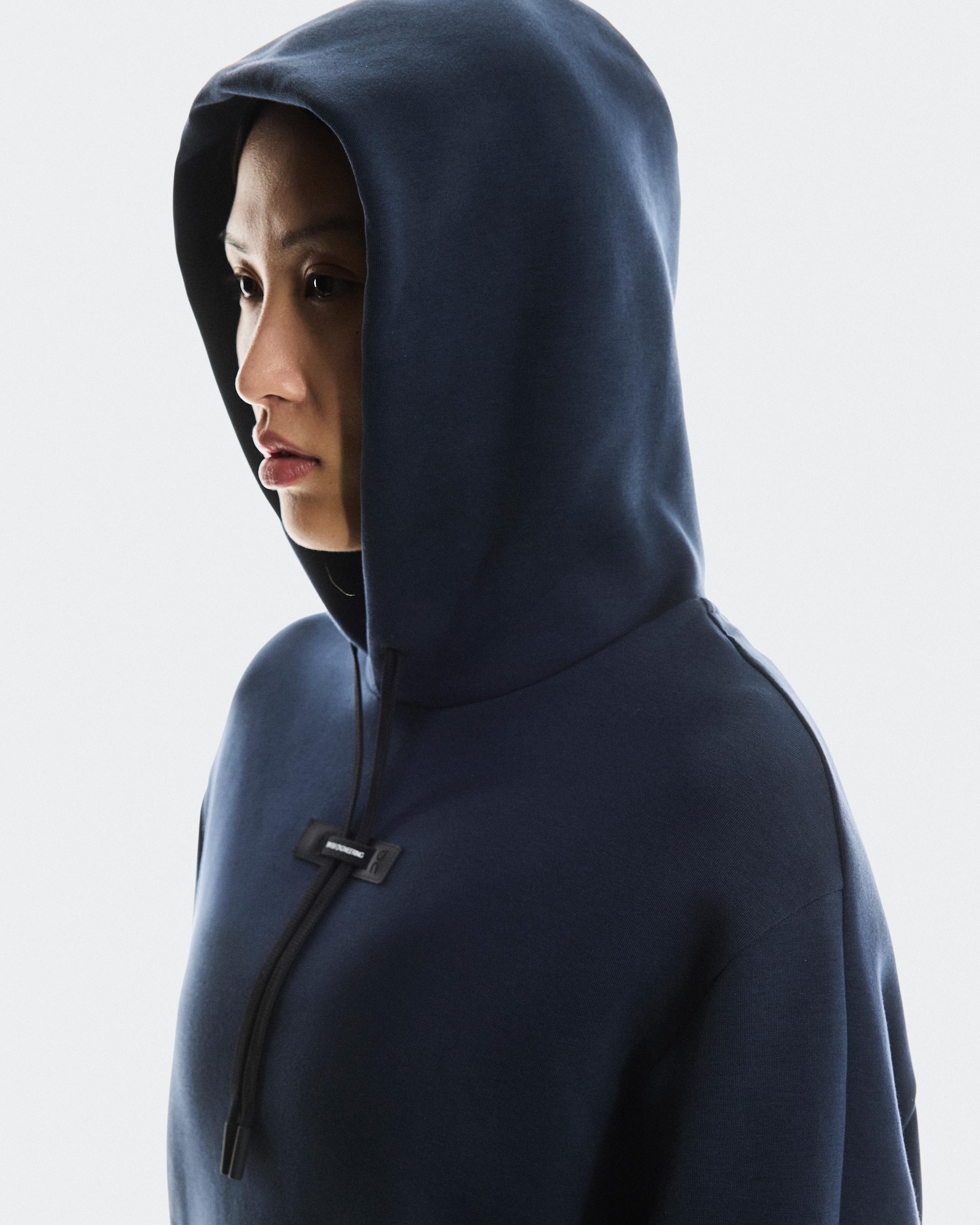 Женское худи On Focus Tech Hoodie, Navy — фото 5