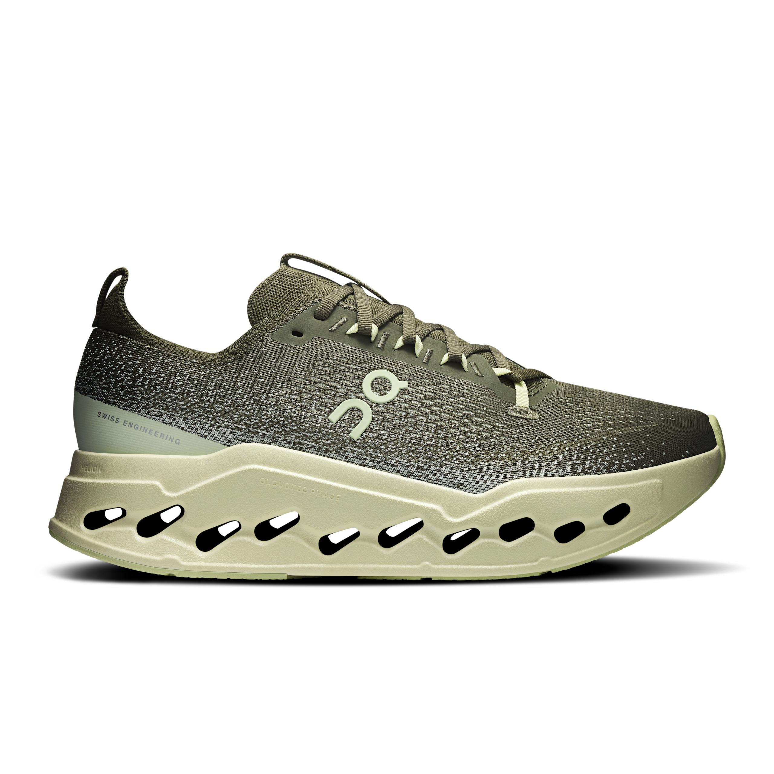 Cloudsurfer Max Wide Olive | Seedling