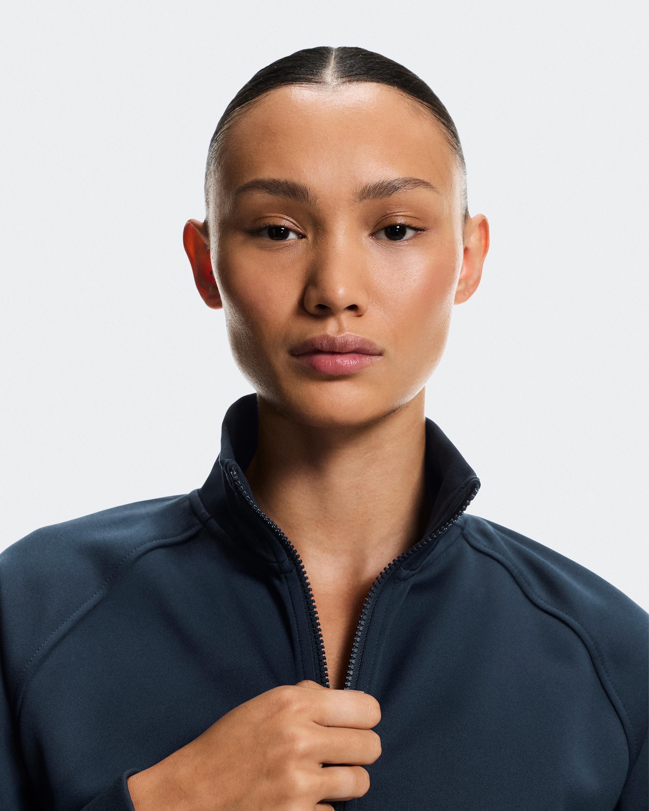 Женская куртка On Courtside Full-Zip, Midnight — фото 6