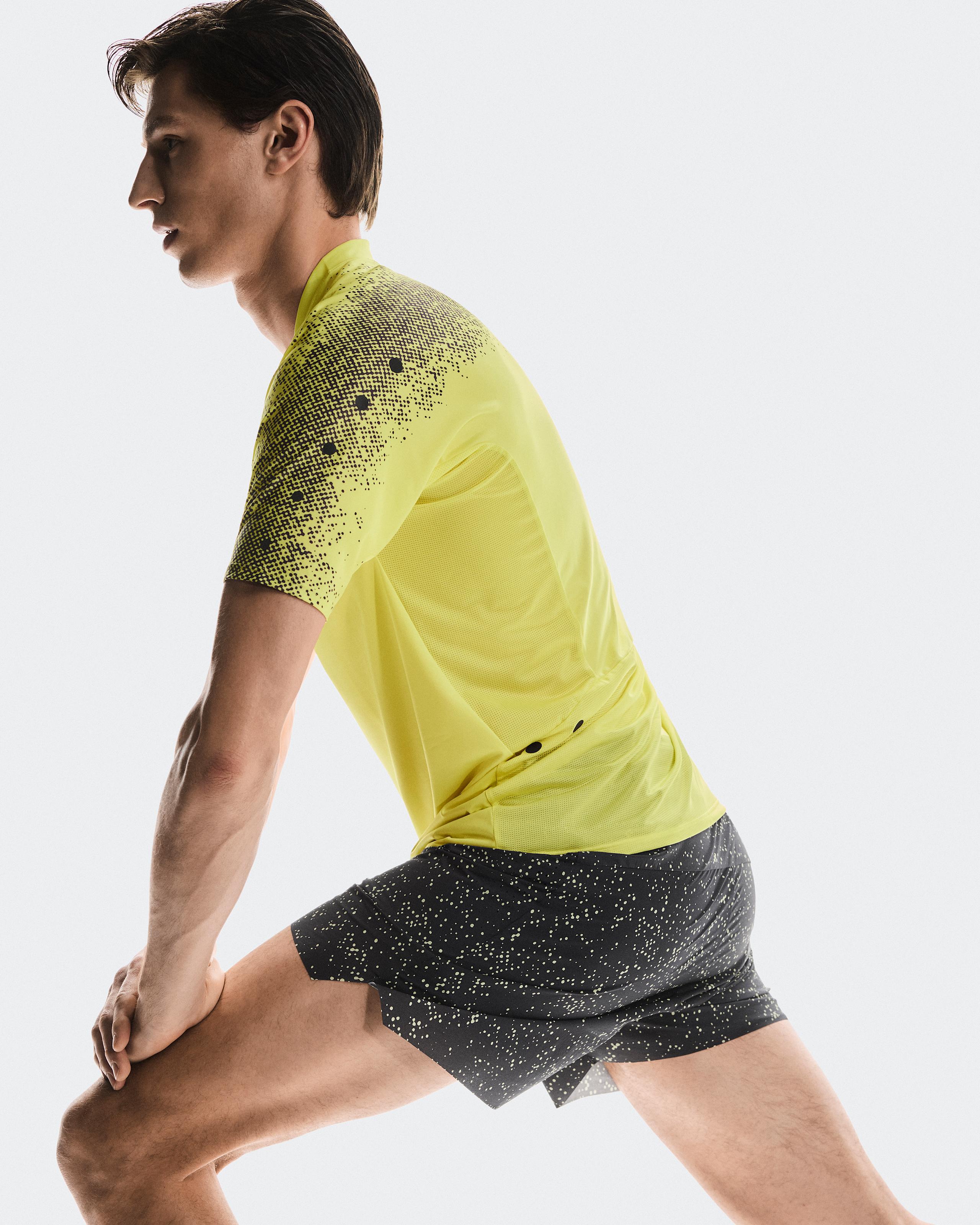 Мужские шорты On Ultra Shorts, Iron / Lime — фото 4