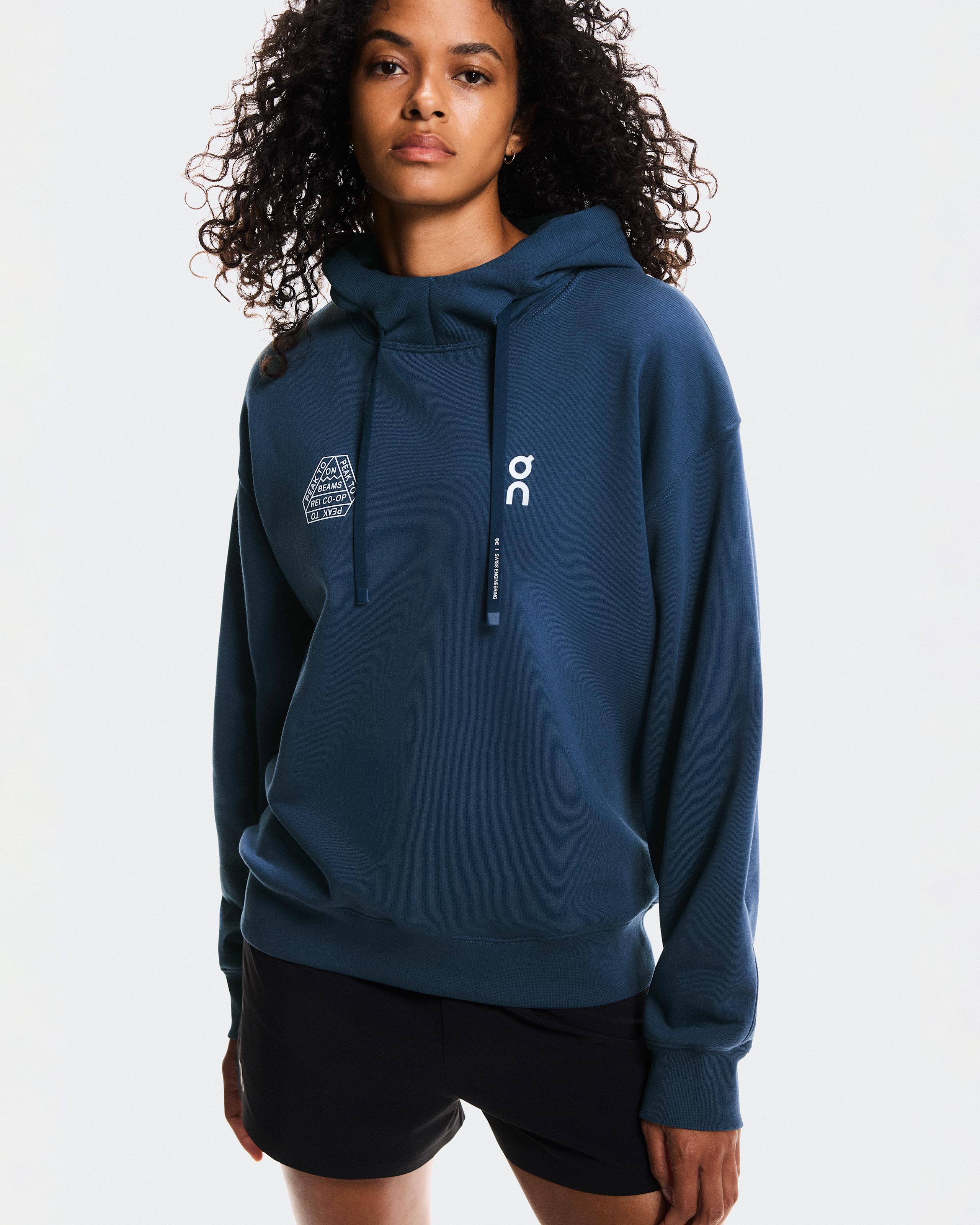 Худи On Club Hoodie BEAMS REI, Pacific — фото 4