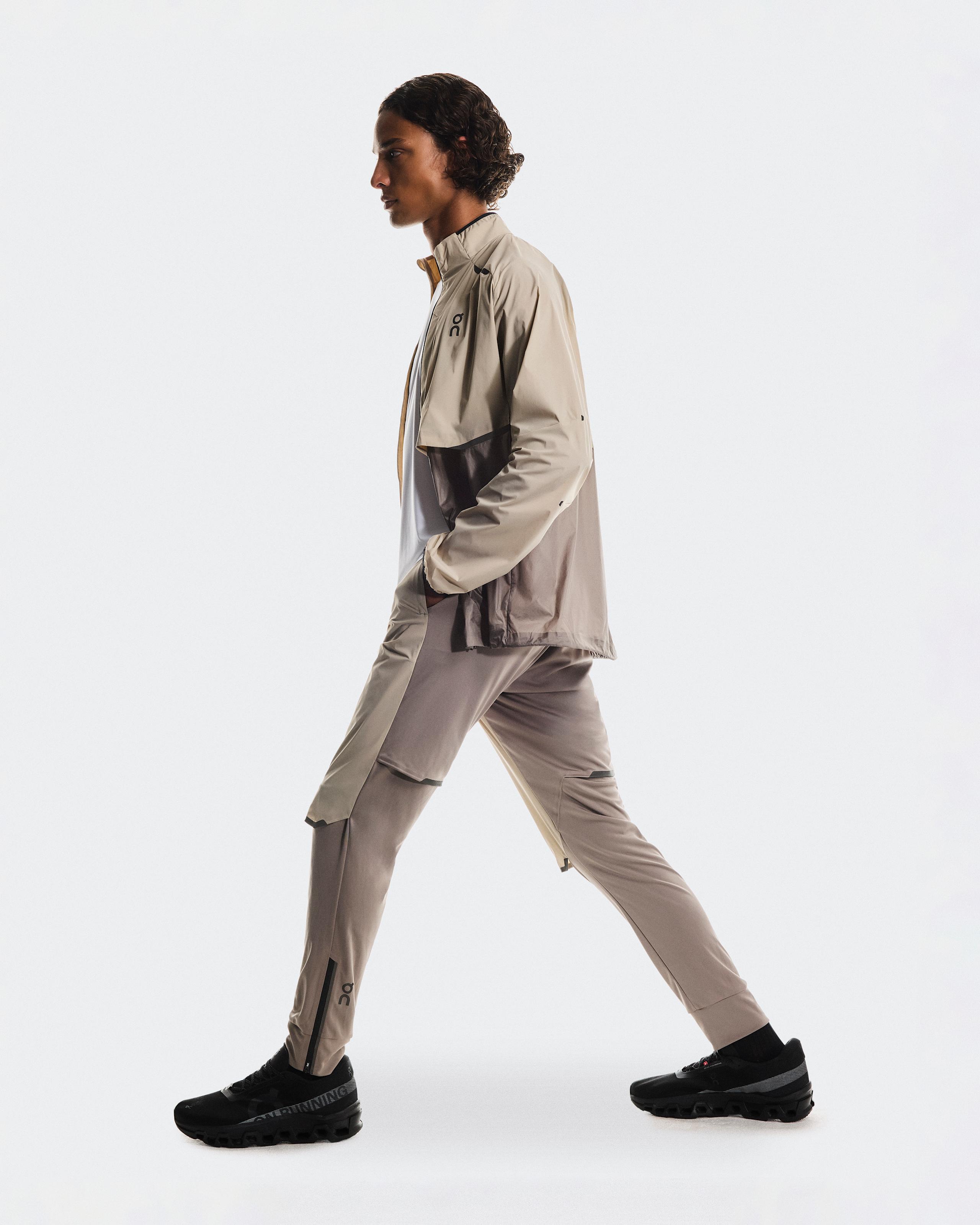 Мужские брюки On Weather Pants, Desert / Cinder — фото 3