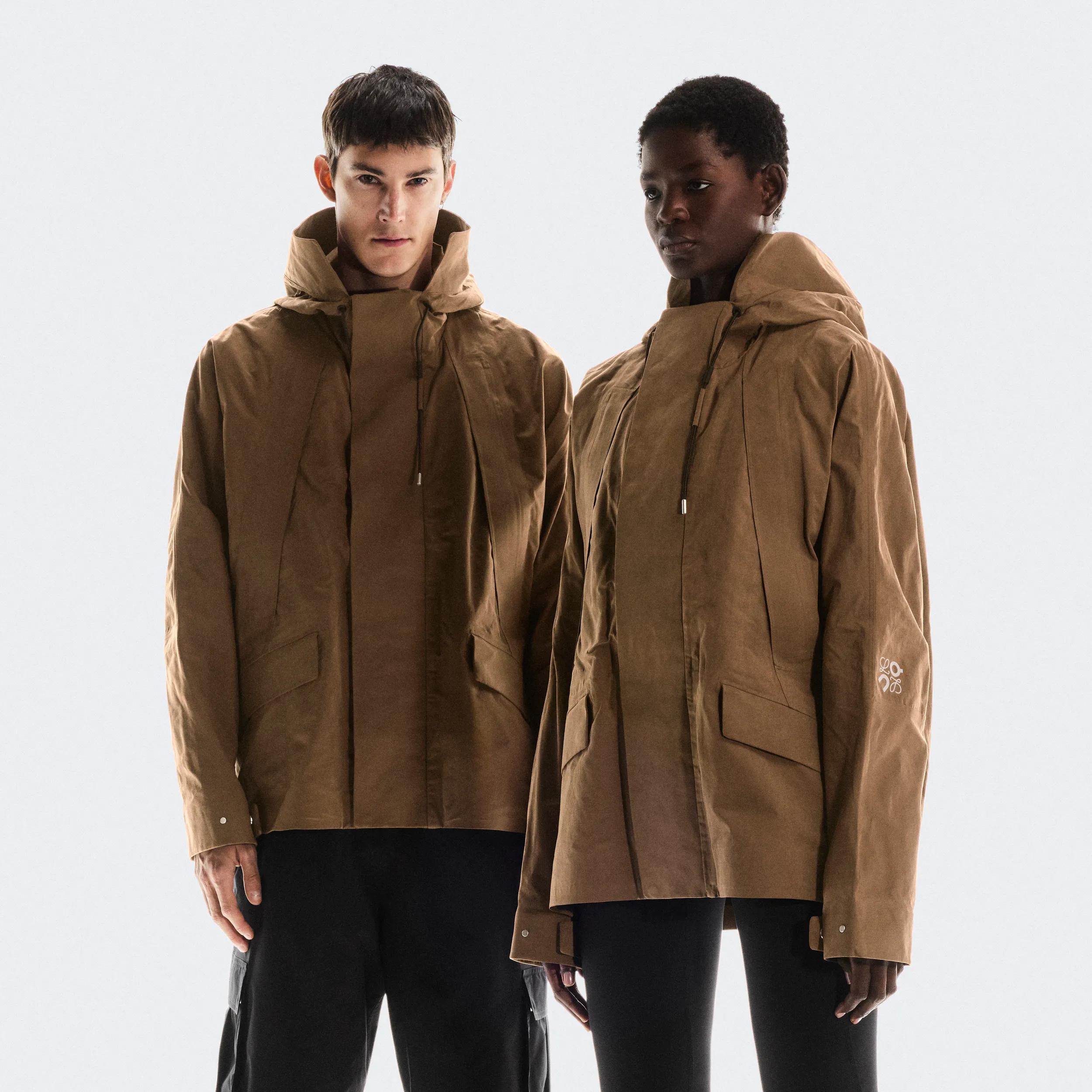 Short Parka LOEWE — фото 3