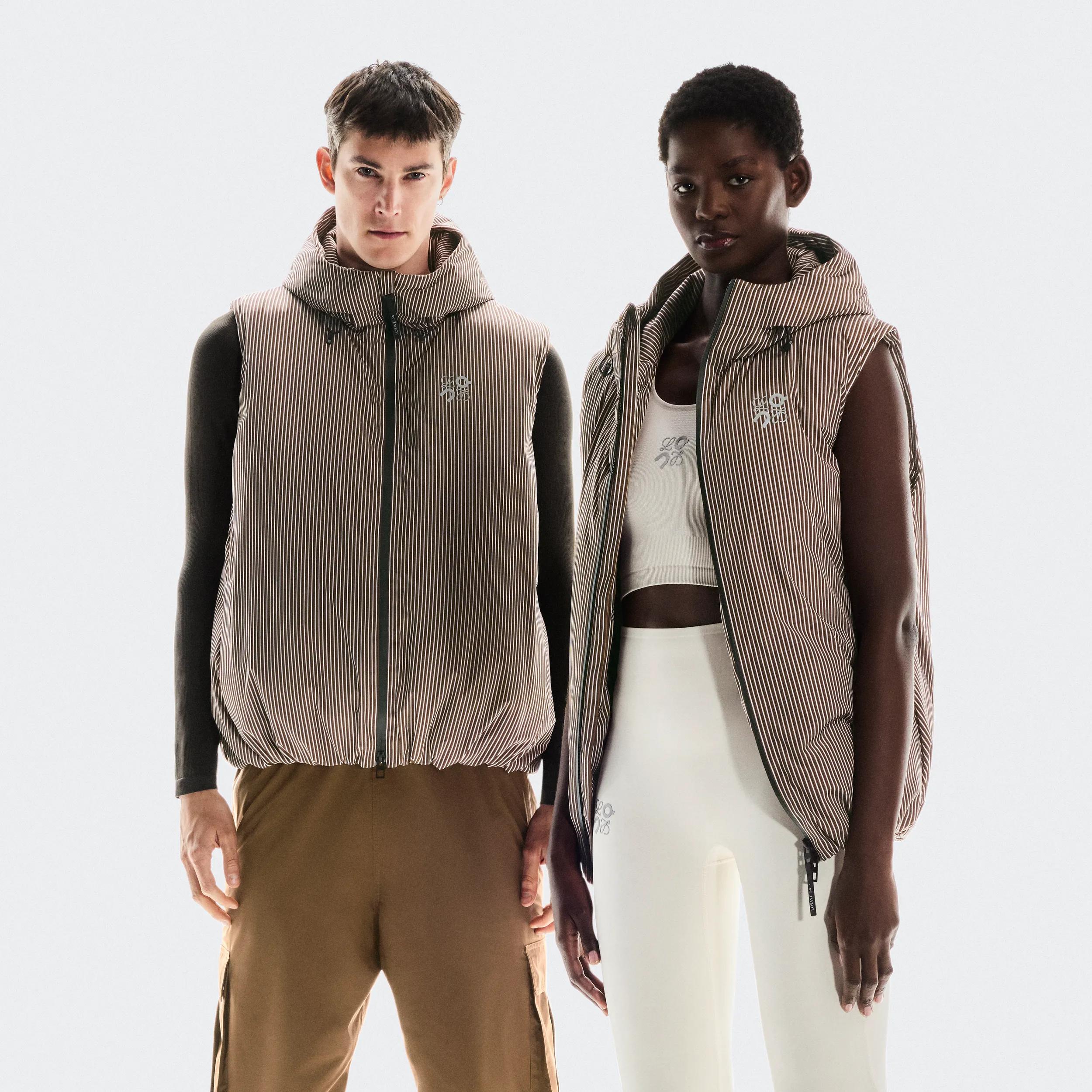Puffer Vest LOEWE — фото 3