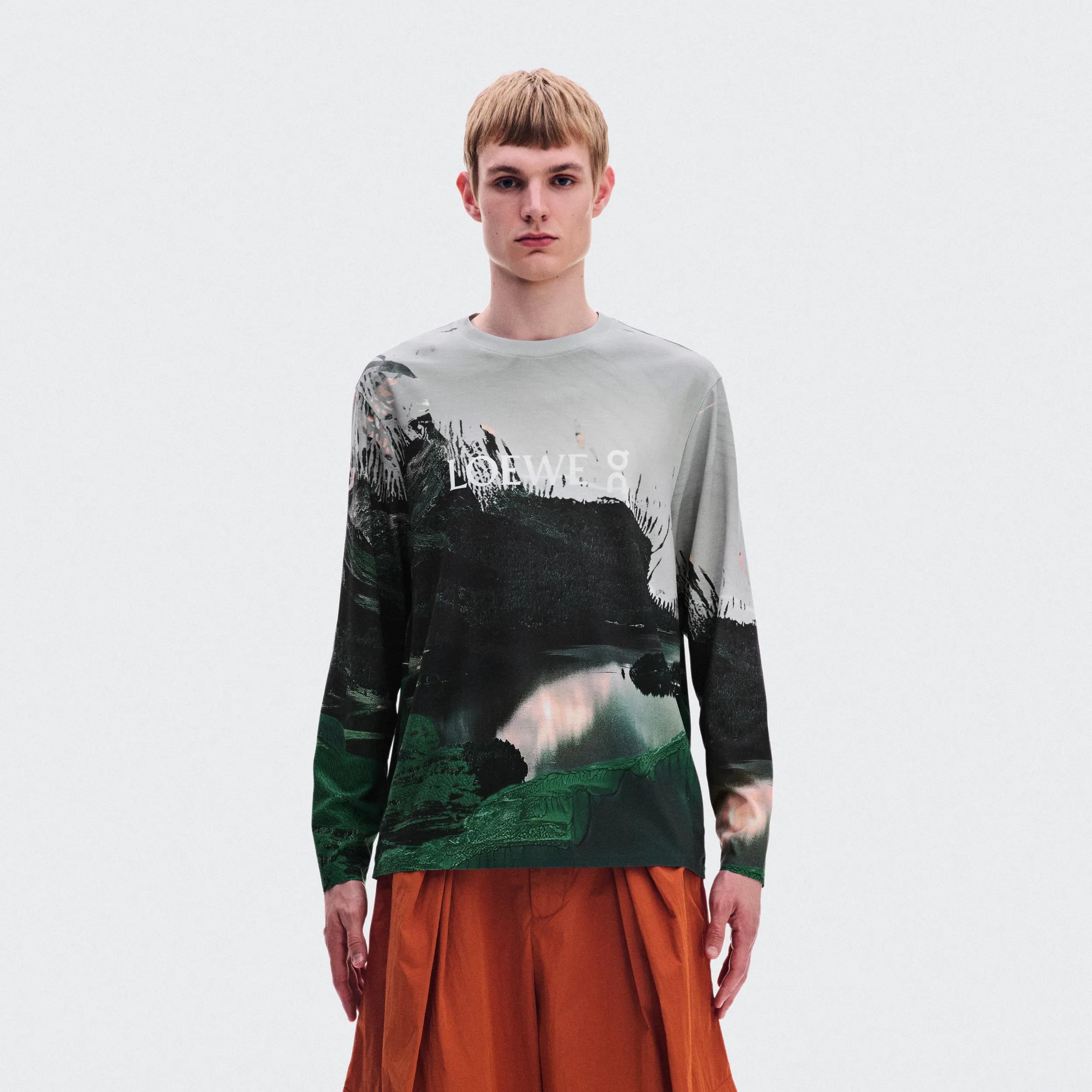 T-Shirt LOEWE — фото 3