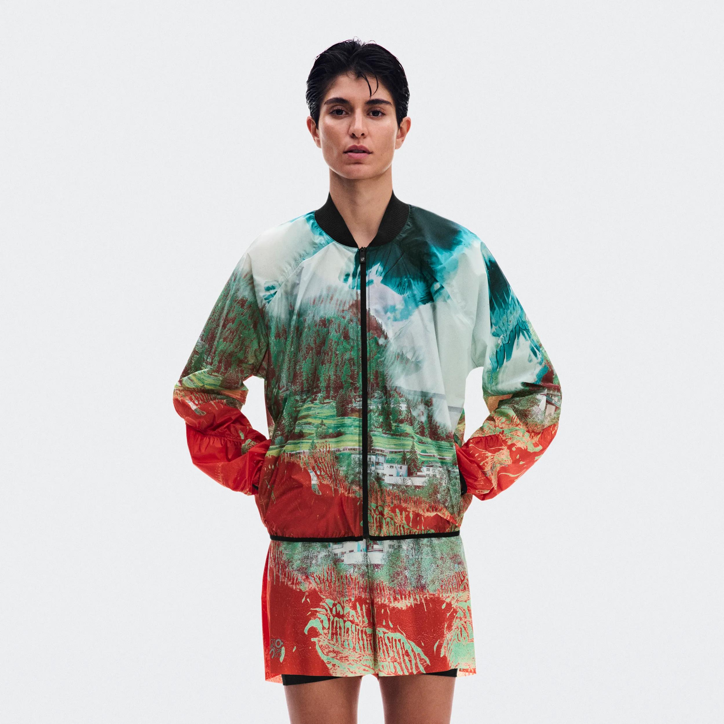 Zip-Up Jacket LOEWE — фото 3